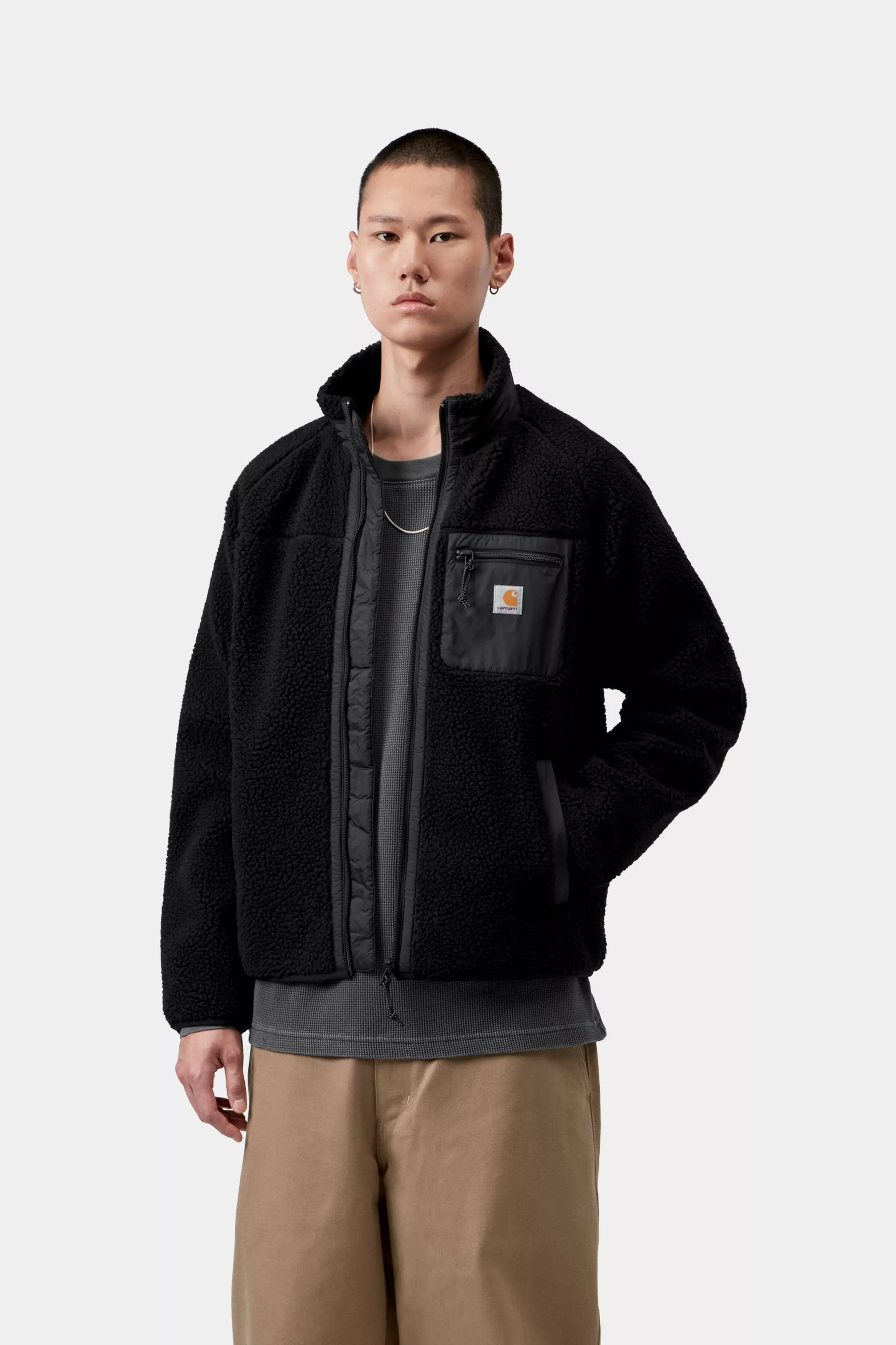 CARHARTT WIP Prentis Liner Black / Black