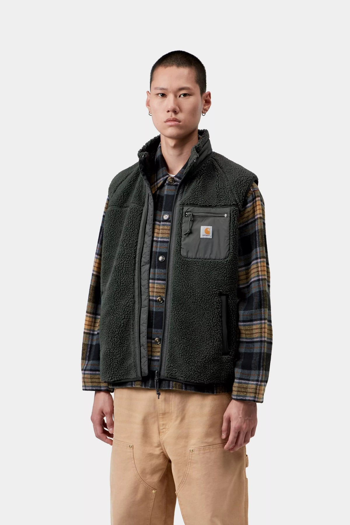 CARHARTT WIP Prentis Vest Liner Raven / Black