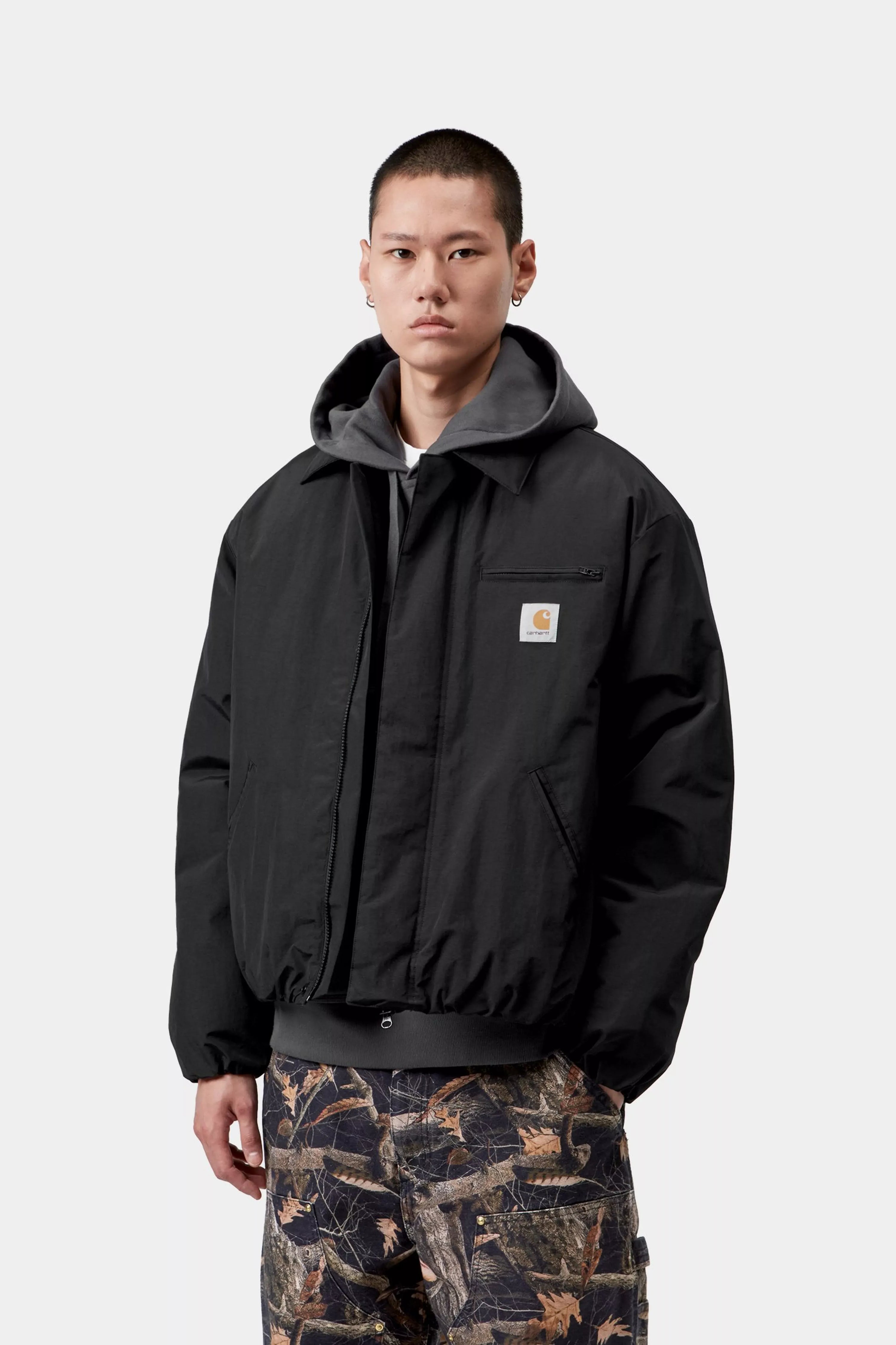 CARHARTT WIP Stanwood Jacket Black