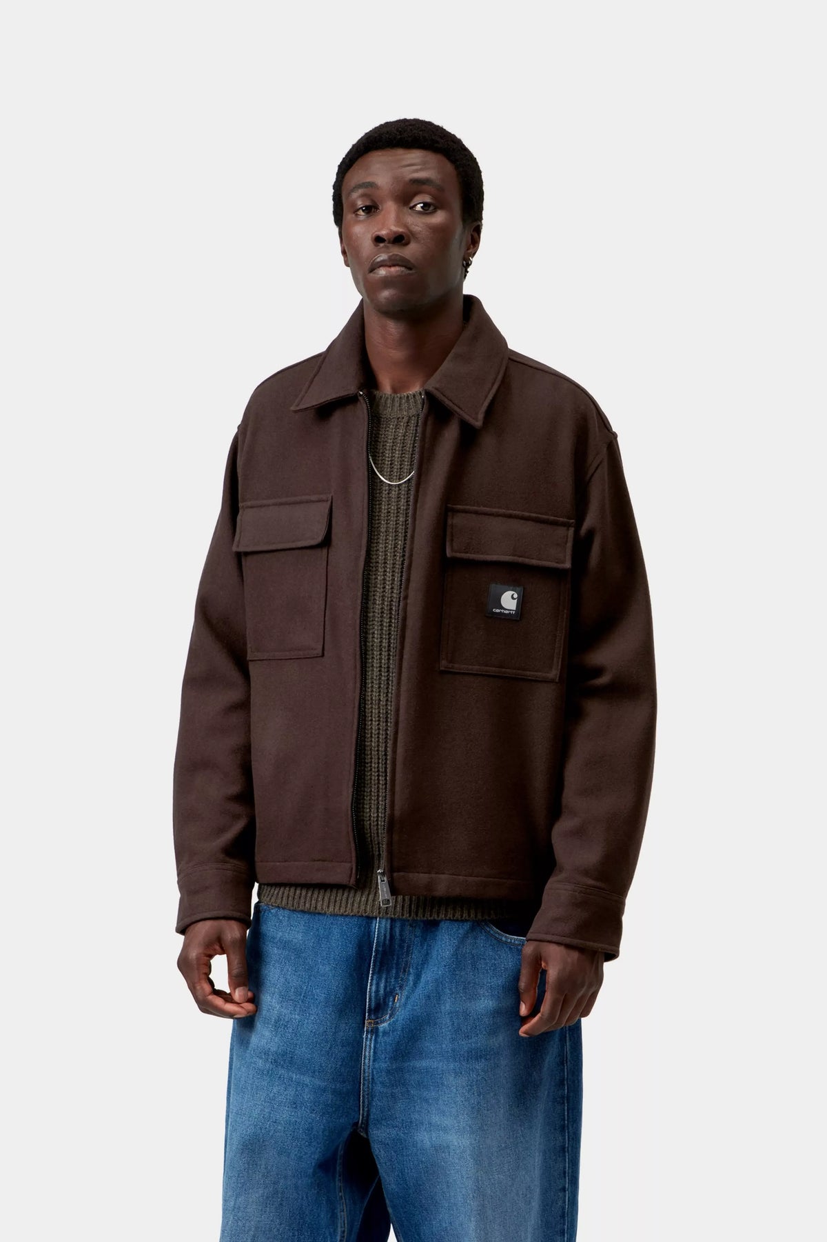 CARHARTT WIP Atoka Shirt Jac Palisander