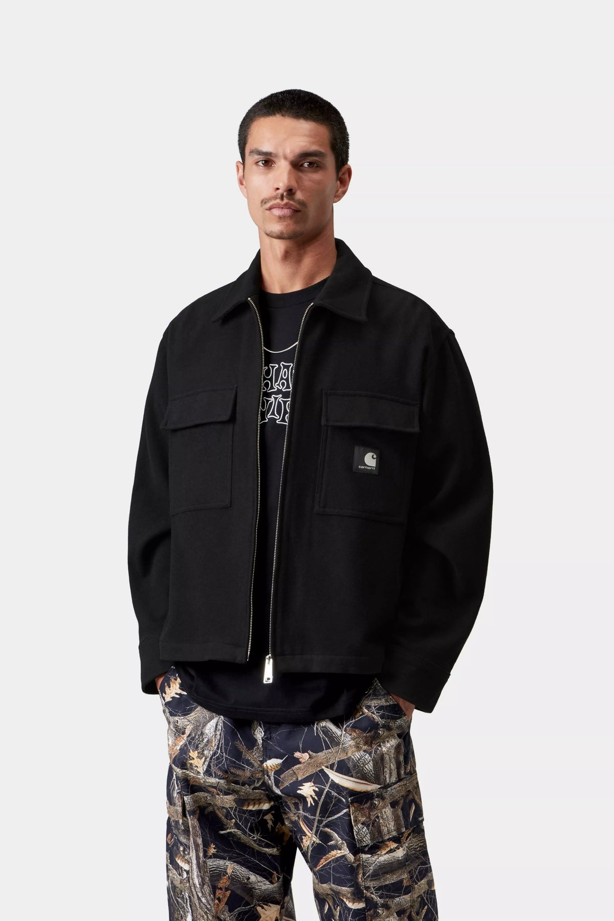 CARHARTT WIP Atoka Shirt Jac Black
