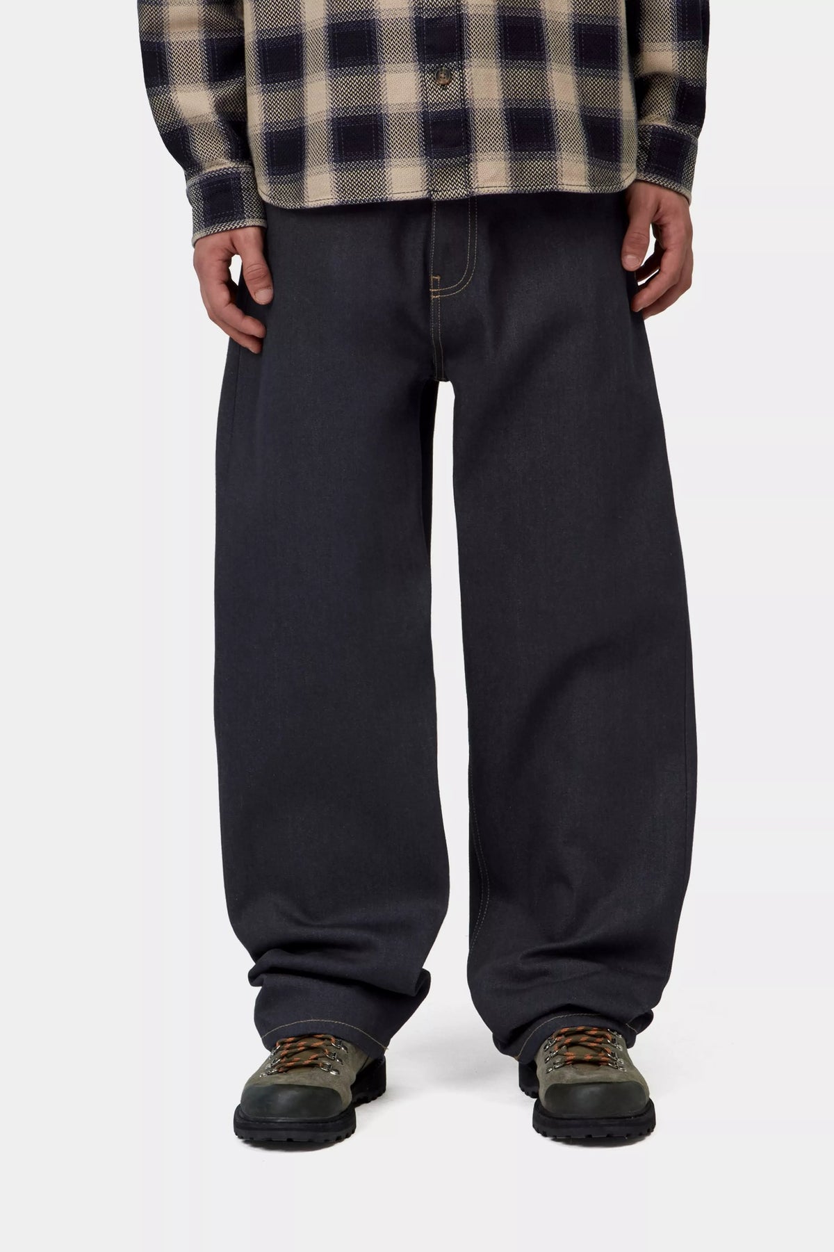 CARHARTT WIP Payson Pant Blue, Rigid
