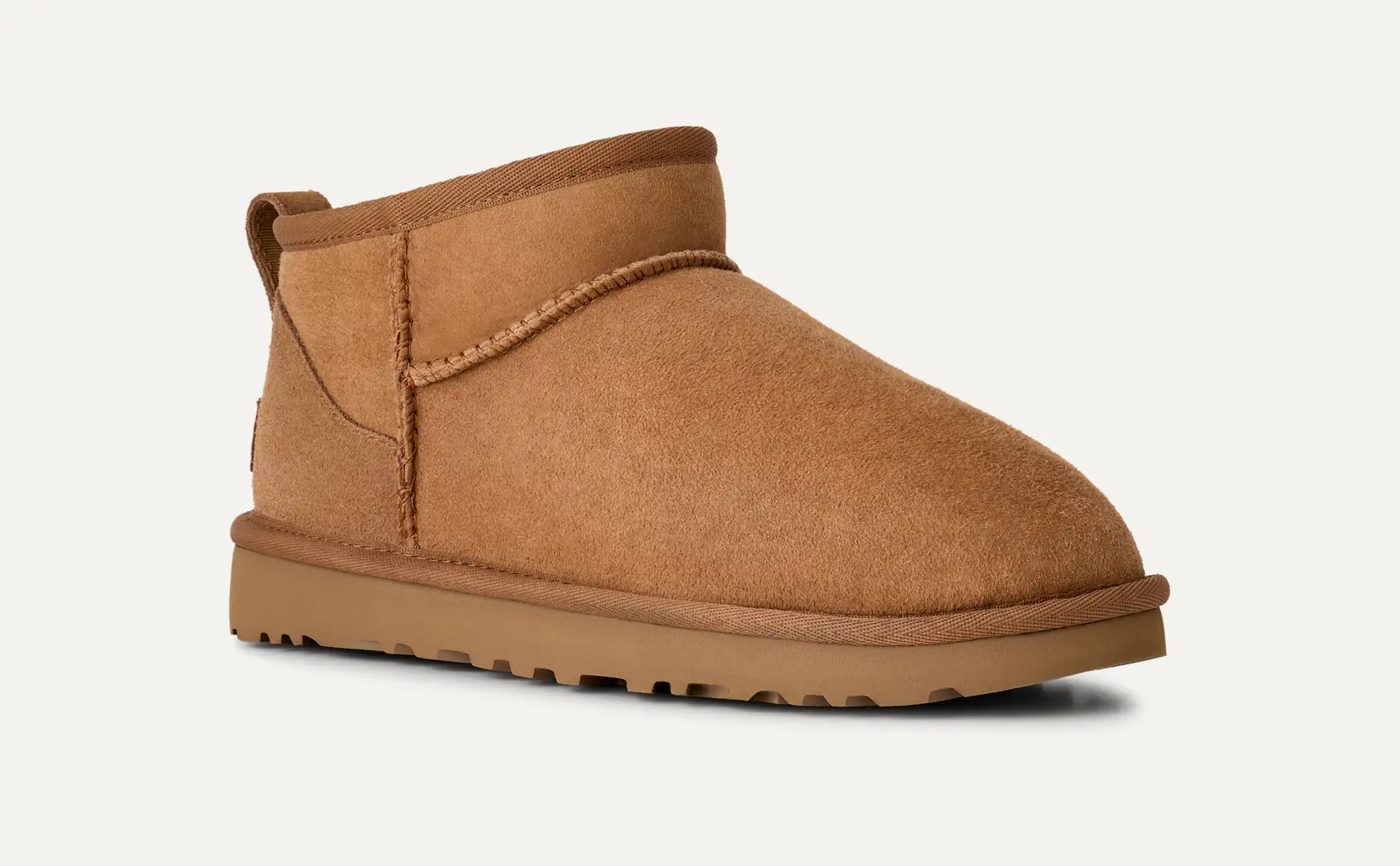 UGG Classic Ultra Mini Chestnut