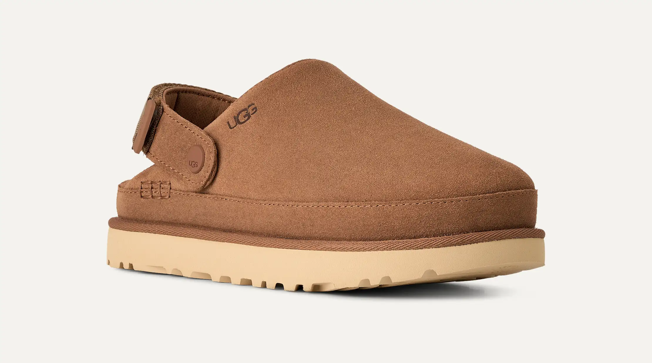 UGG Sabot Goldenstar Chestnut