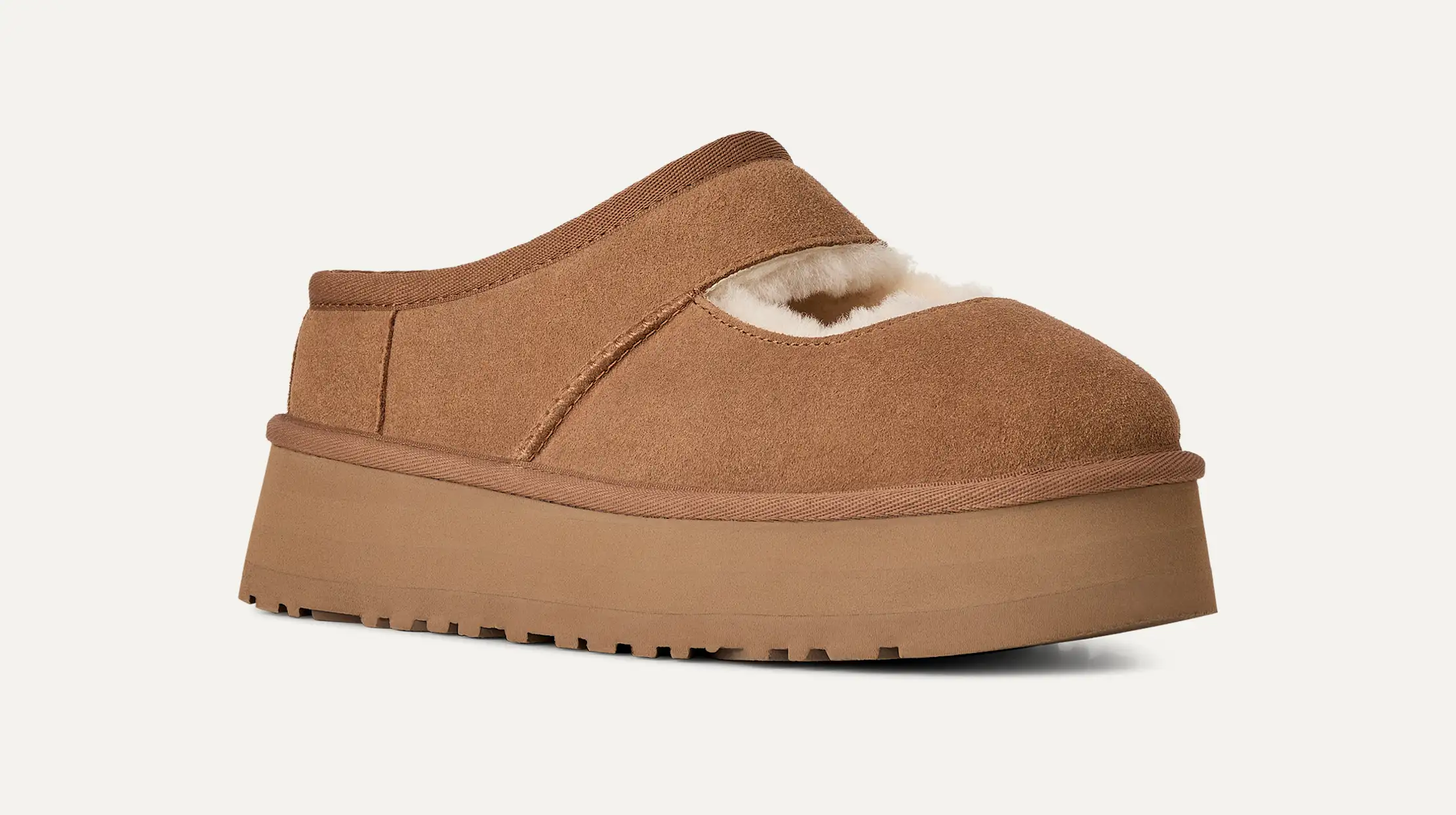 UGG BEA MARY JANE Chestnut