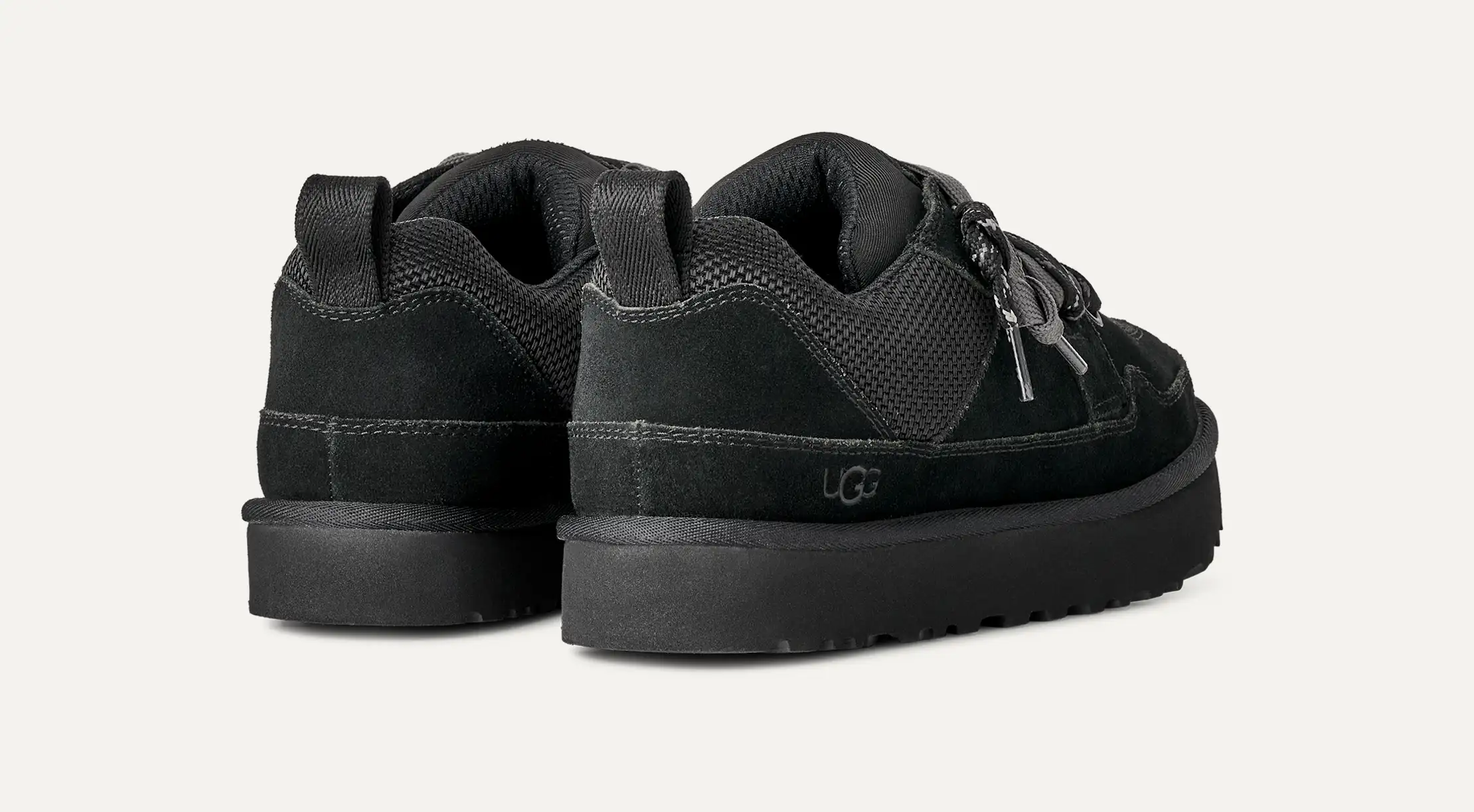 UGG LO LOWMEL Donna Black