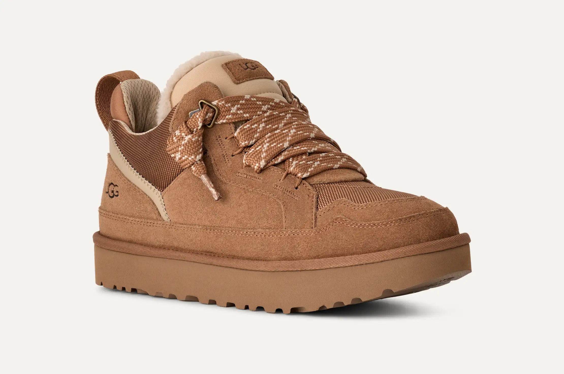 UGG LOWMEL Uomo Chestnut