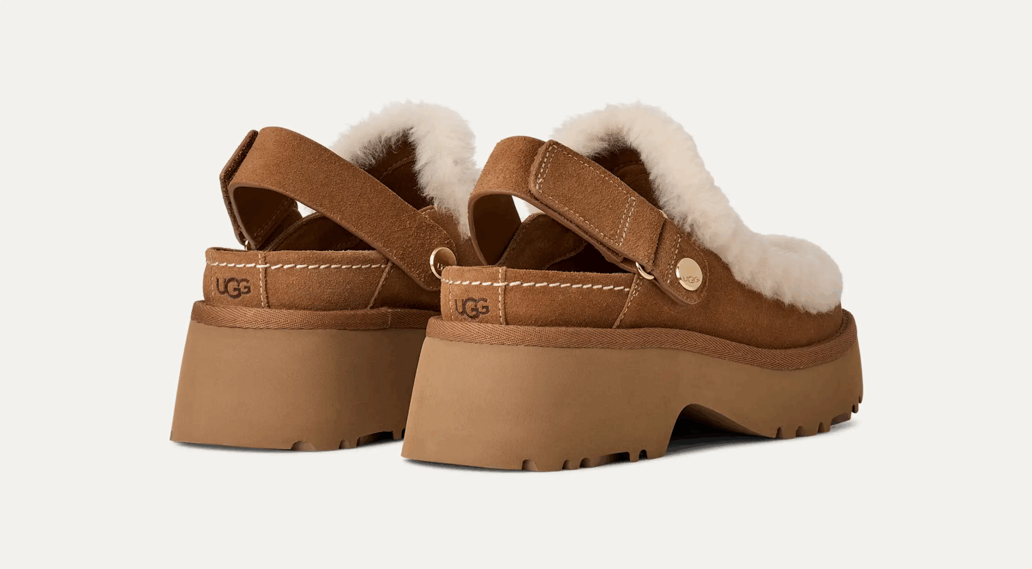 UGG SABOT ESMEE Castagna