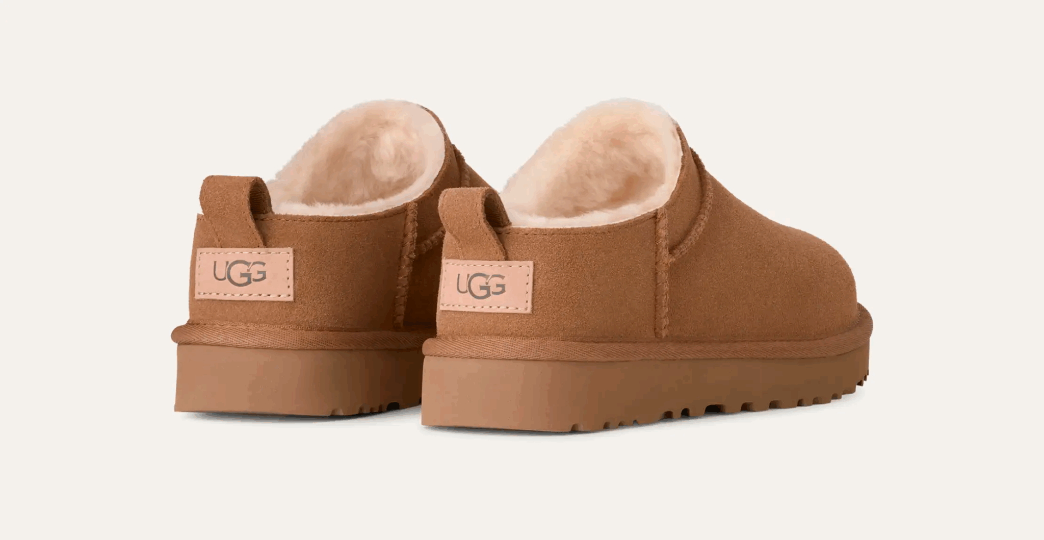 UGG CLASSIC MICRO Castagna