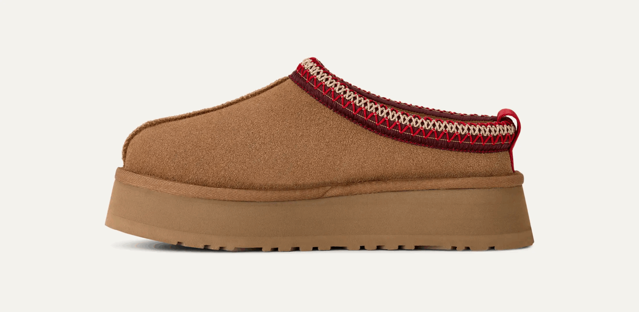 UGG TAZZ II Platform Chestnut