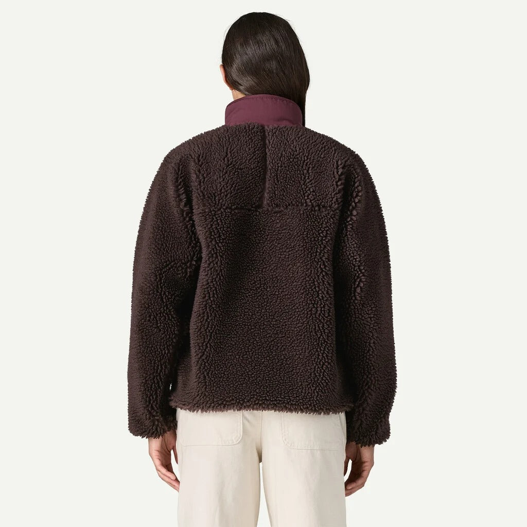 PATAGONIA Women's Classic Retro-X® Fleece Jacket Den Brown