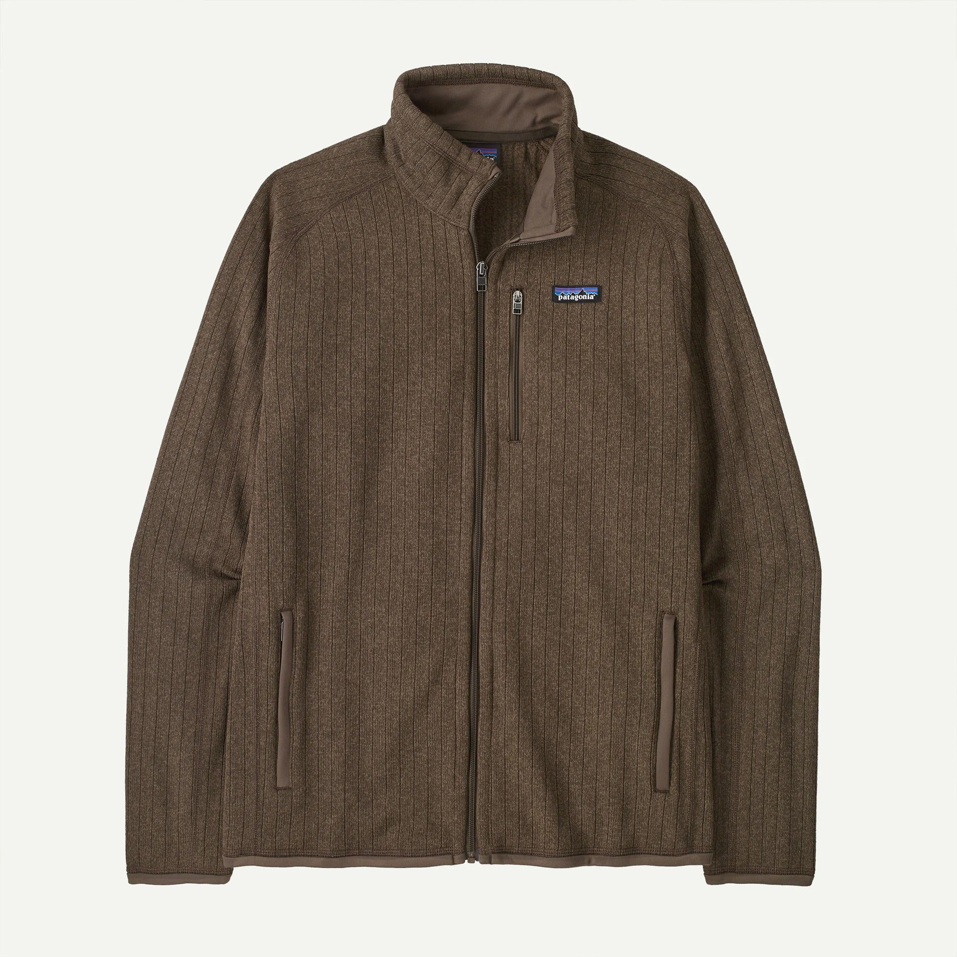 PATAGONIA Men's Better Sweater™ Fleece Jacket Marlow Brown Rib Knit
