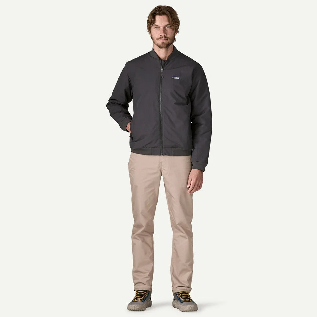 PATAGONIA Men's Isthmus Deck Jacket Black