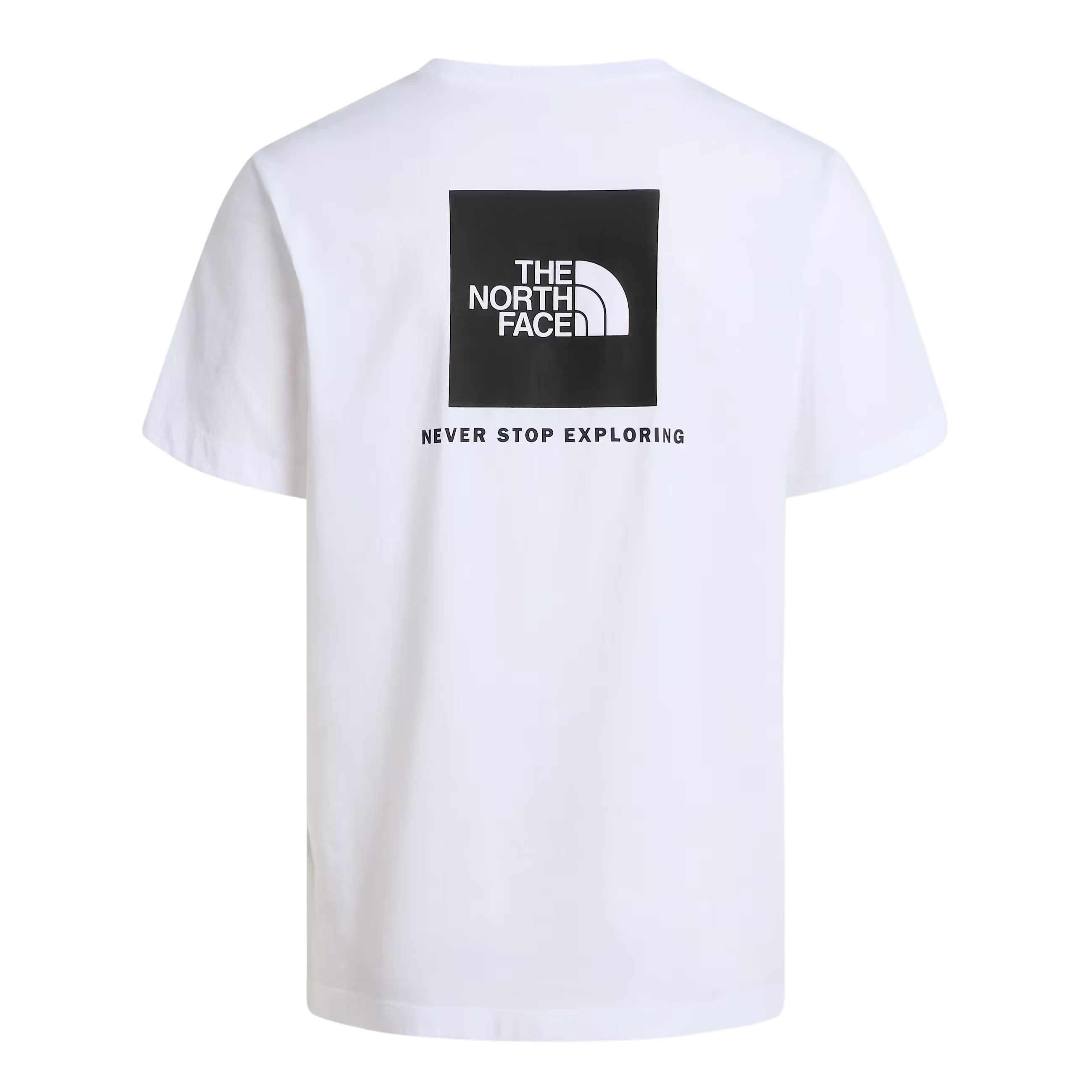 THE NORTH FACE T-shirt Evolution NSE Box Regular da uomo TNF White