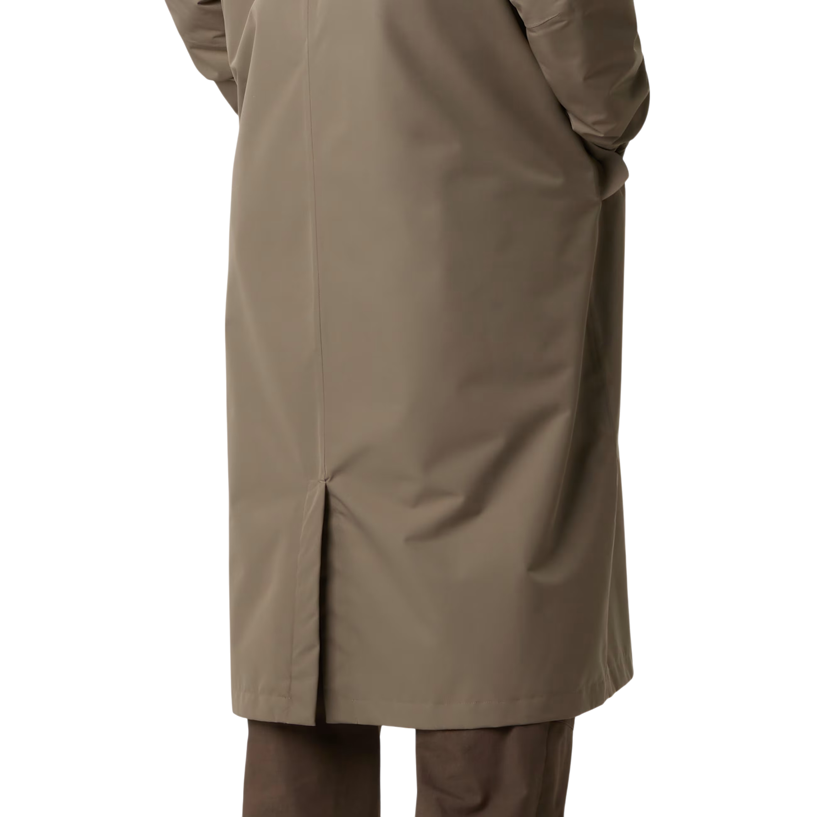 THE NORTH FACE Guscio parka Nukabira Rain da donna Mocha Brown