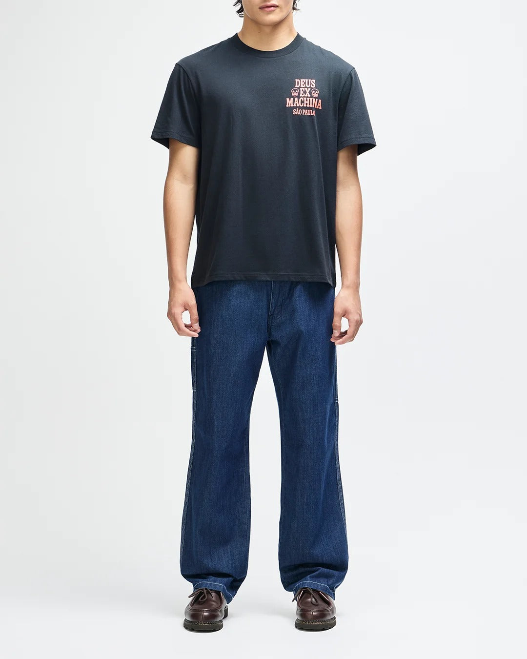 DEUS EX MACHINA Sao Paulo Ceramic Tee Black