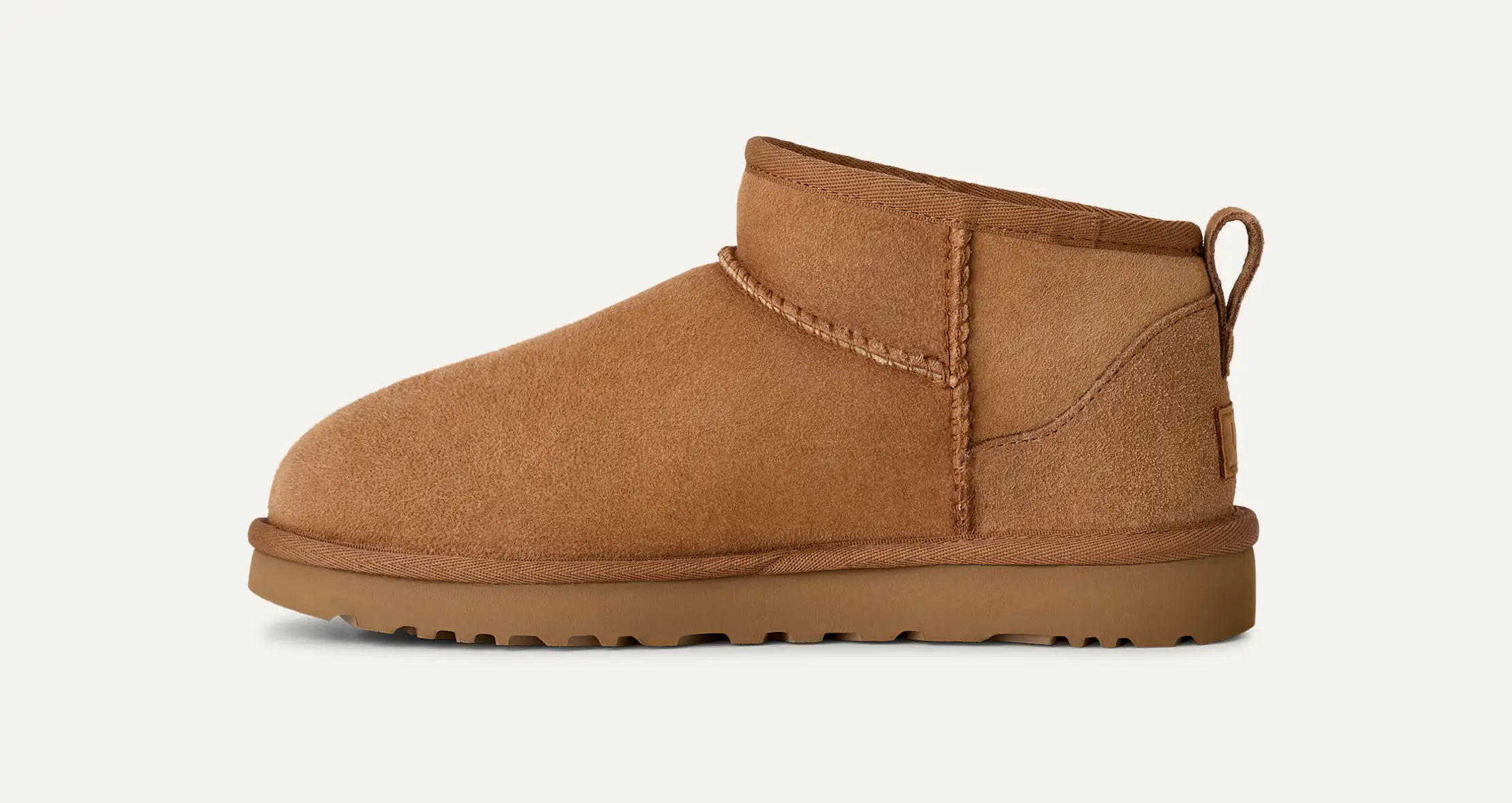 UGG Classic Ultra Mini Chestnut