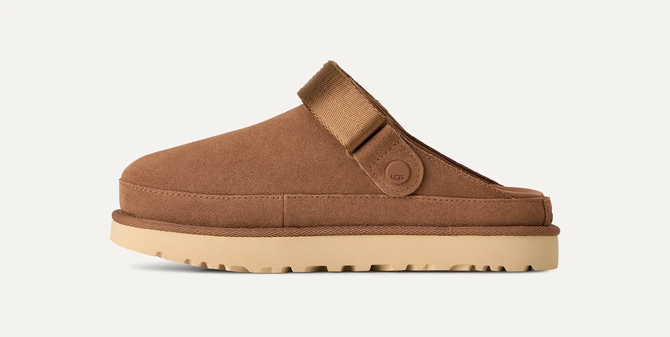 UGG Sabot Goldenstar Chestnut