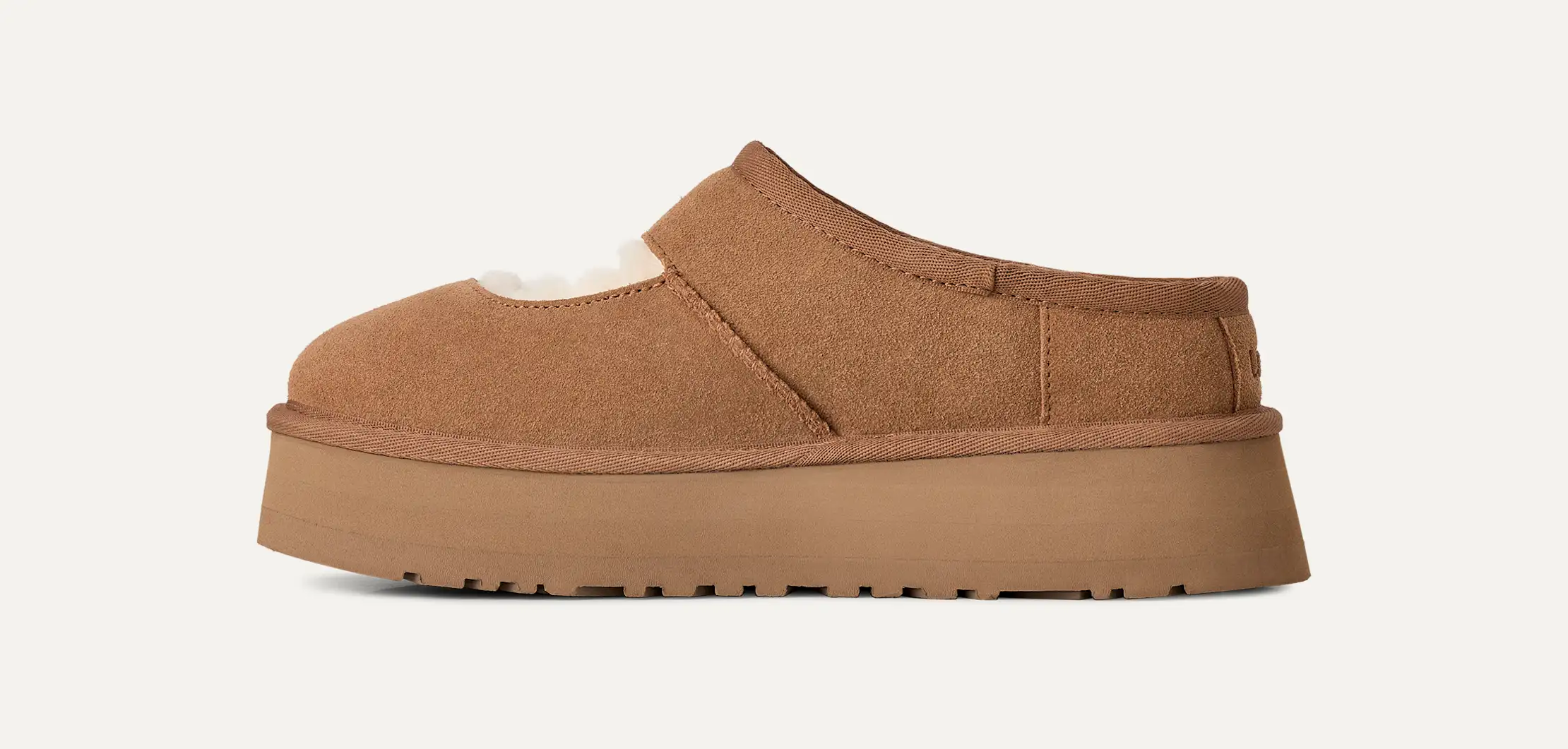 UGG BEA MARY JANE Chestnut