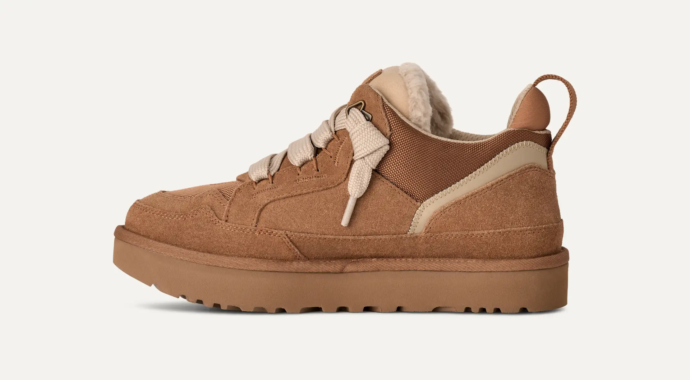 UGG LOWMEL Uomo Chestnut