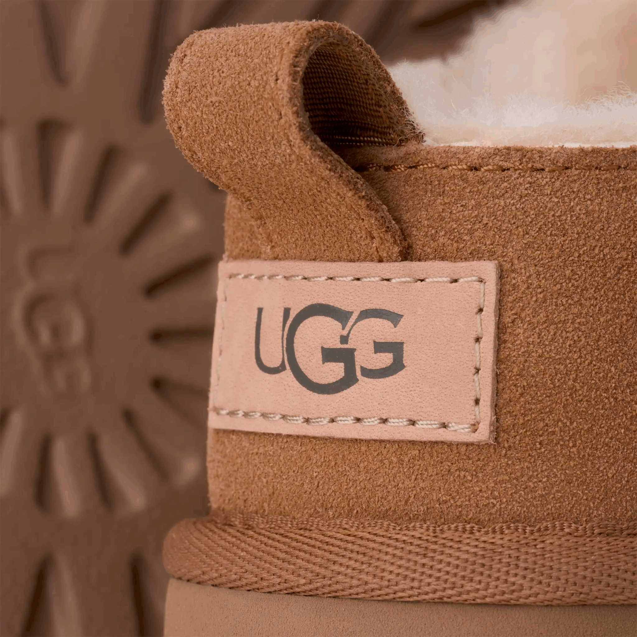 UGG CLASSIC MICRO Castagna