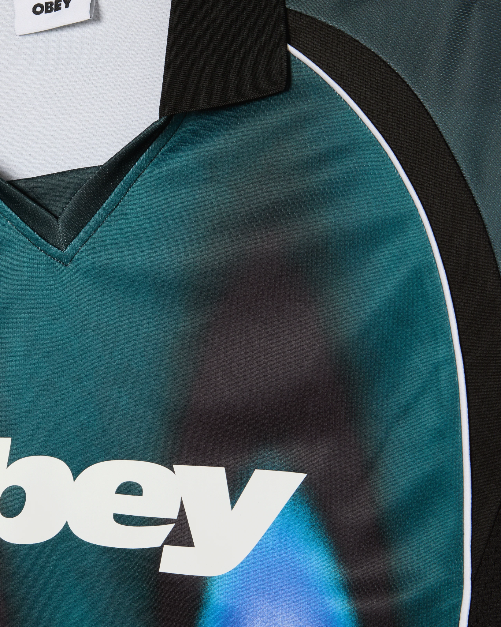 OBEY Blurred Soccer Jersey