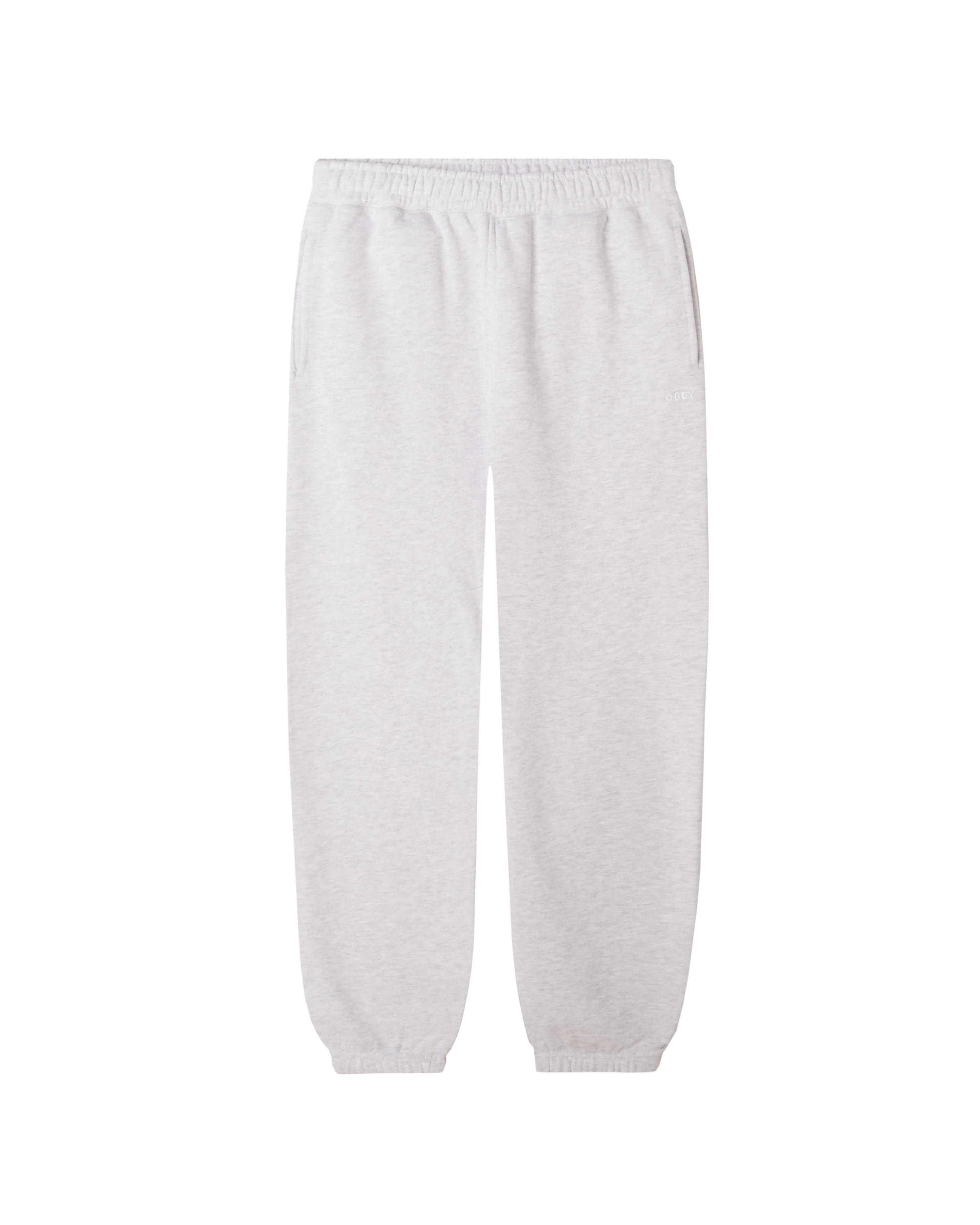 OBEY EST. WORKS BOLD SWEATPANT Ash Grey