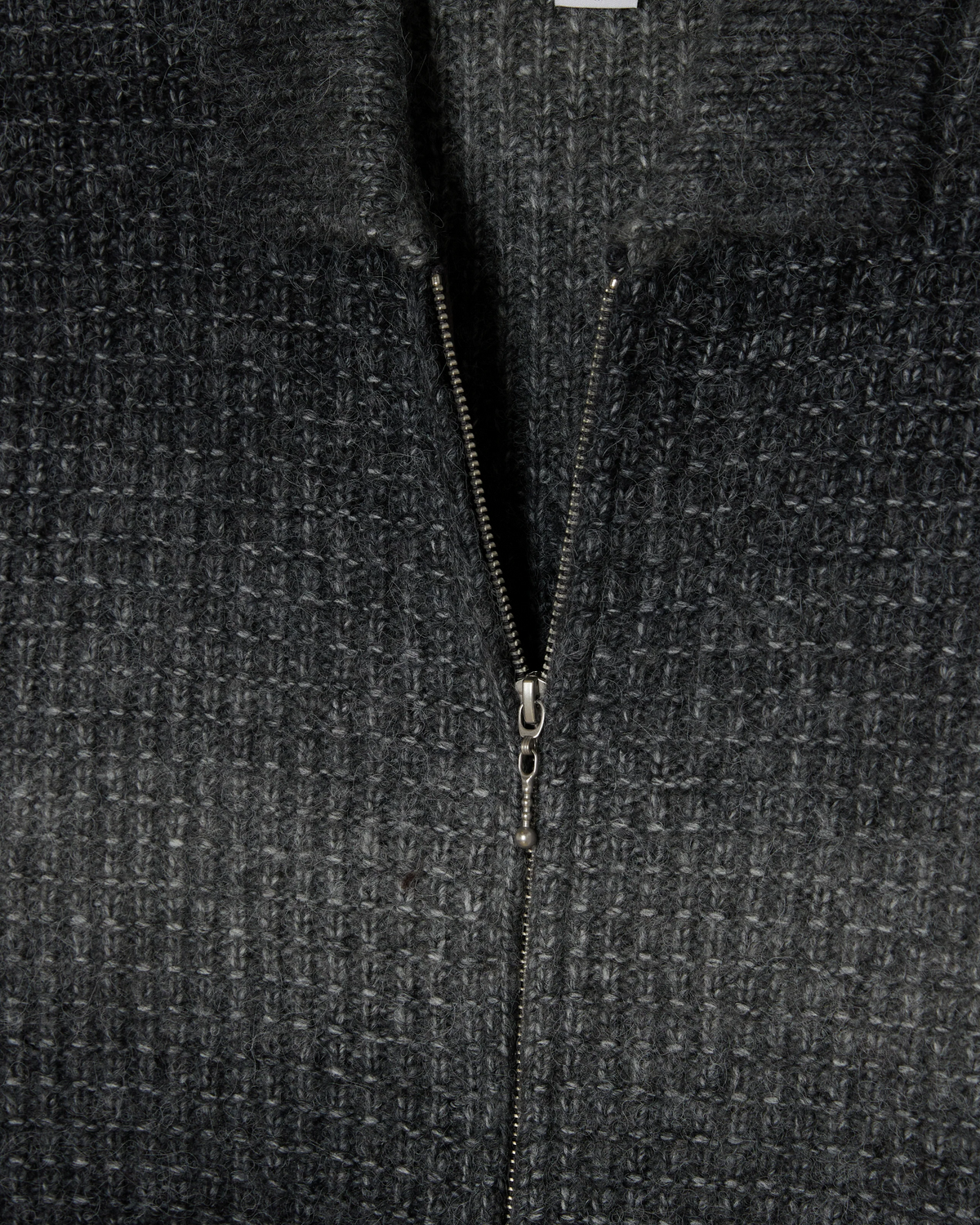 OBEY ANTON GRADIENT CARDIGAN Charcoal Multi