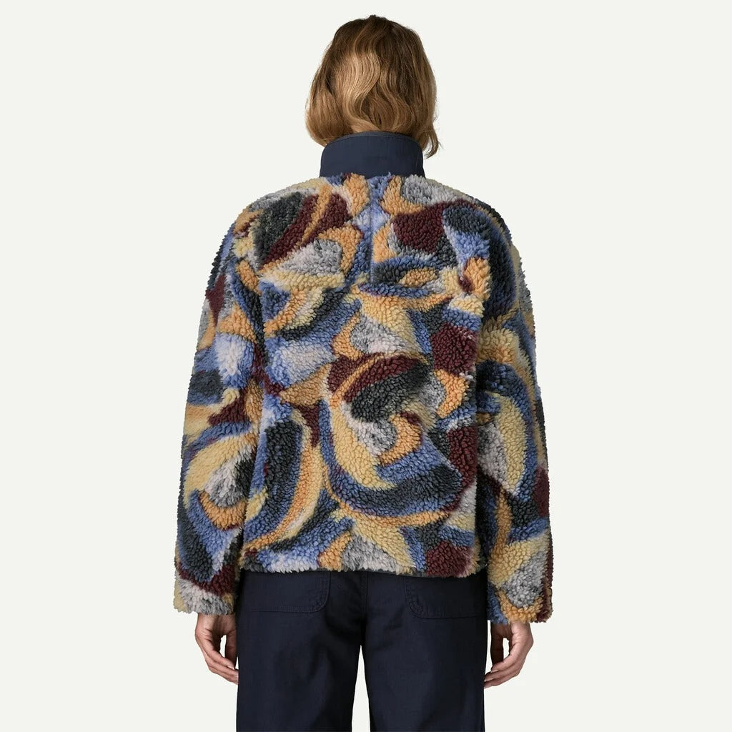 PATAGONIA Women's Classic Retro-X® Fleece Jacket Smudge: Smolder Blue