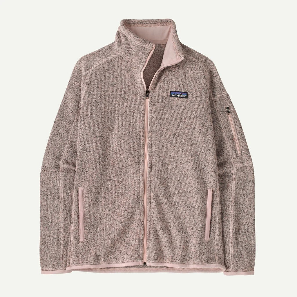 PATAGONIA Women's Better Sweater™ Fleece Jacket Pink Frost