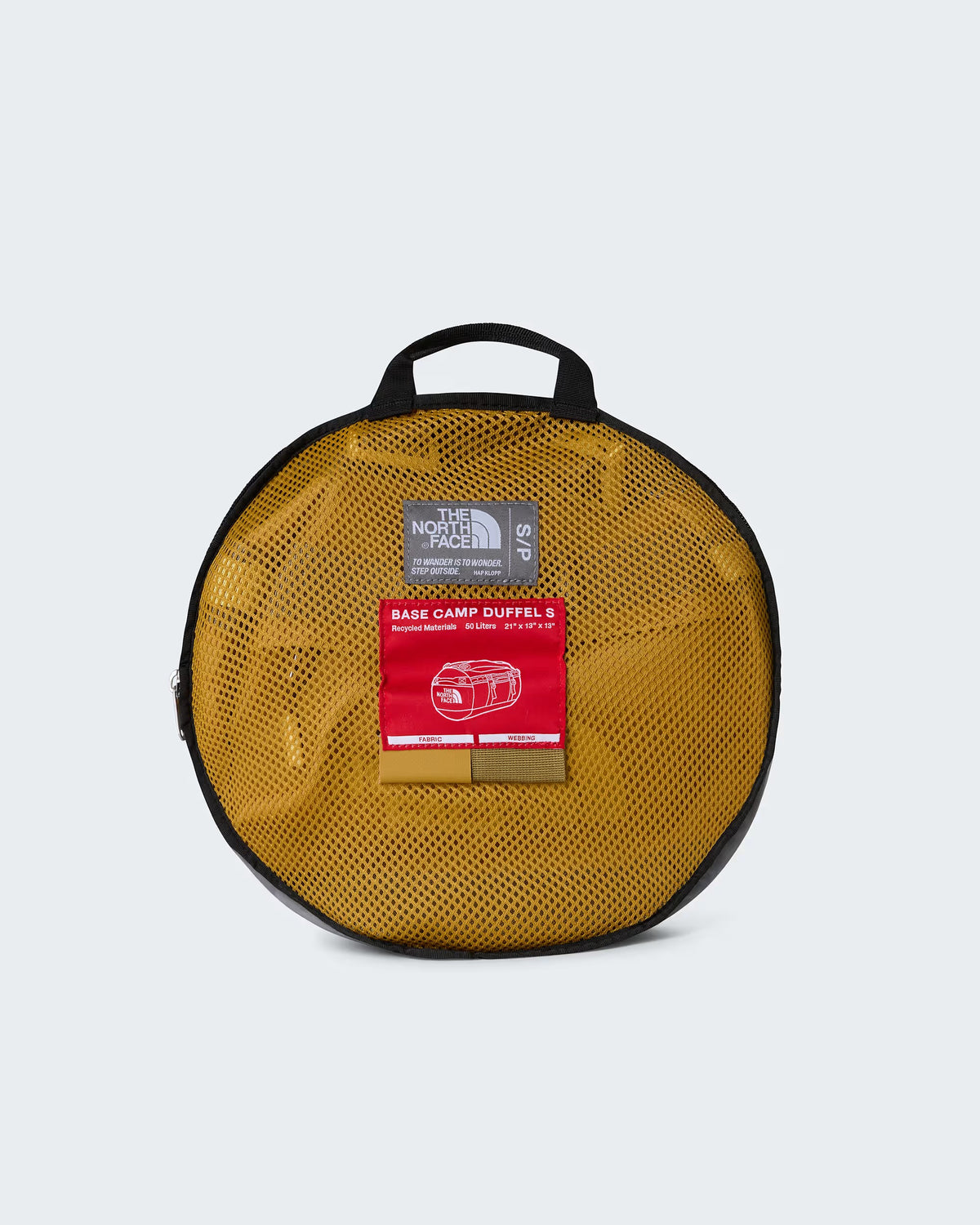 THE NORTH FACE Borsone Base Camp Duffel 50L - S Golden Tan-Cedar-Honeyed Sand