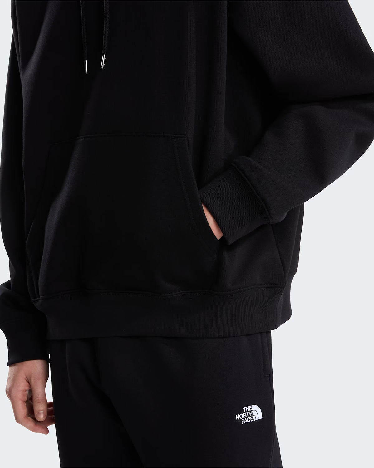 THE NORTH FACE Felpa con cappuccio TNF™ Essential Simple Black