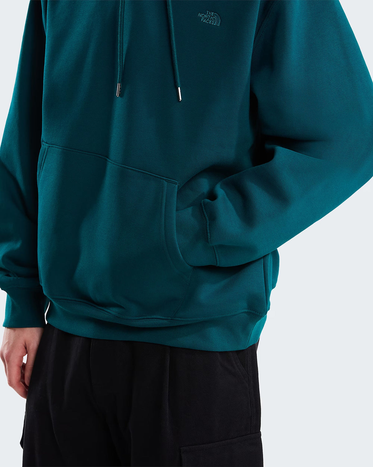 THE NORTH FACE Felpa con cappuccio TNF™ Essential Simple Pacific Teal