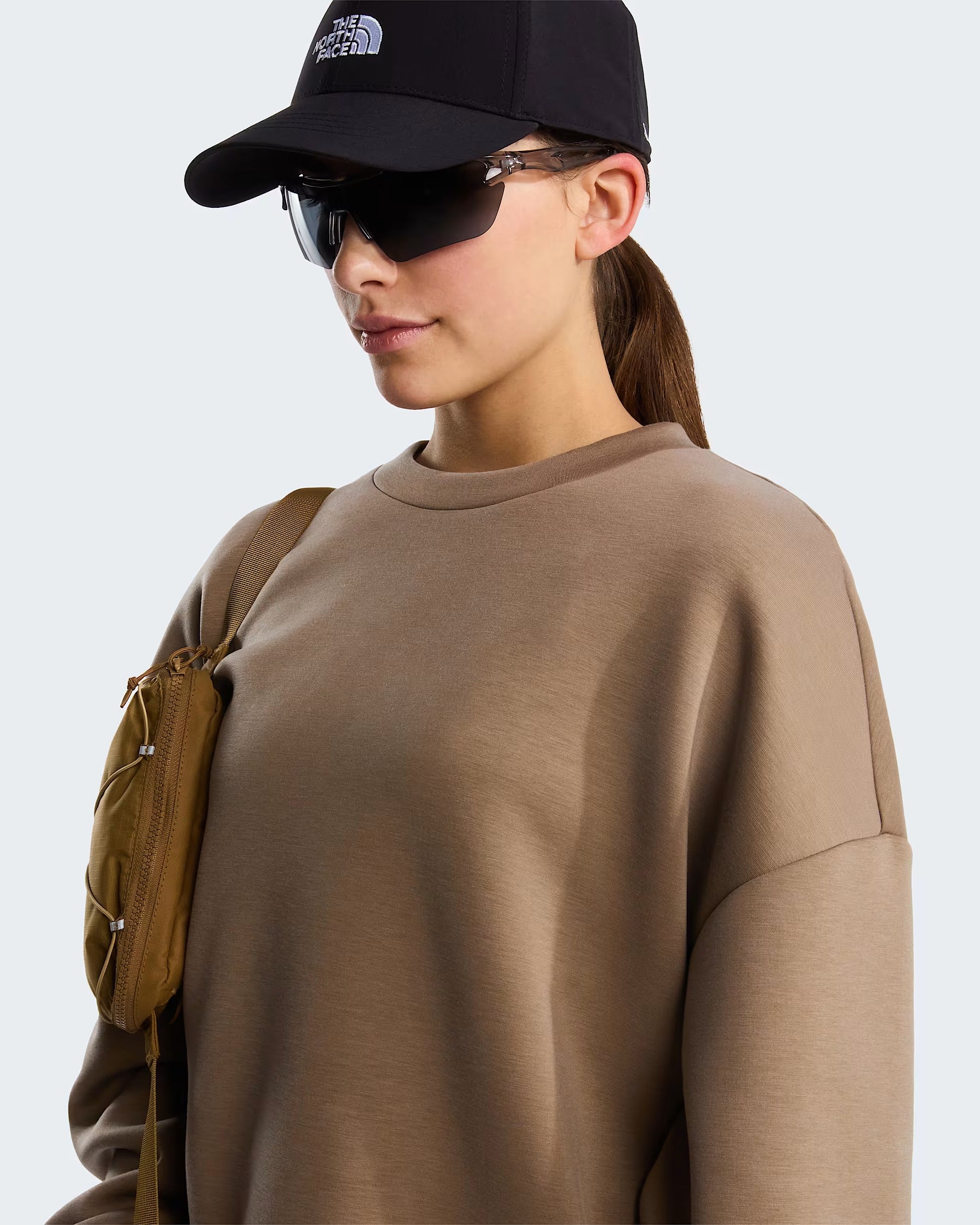 THE NORTH FACE Felpa Jaida Garnet