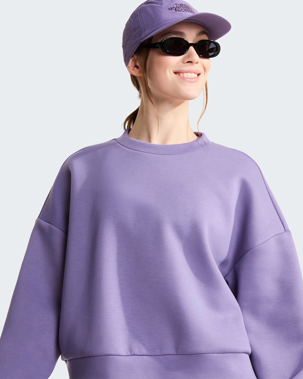THE NORTH FACE Felpa Jaida Grounded Plum