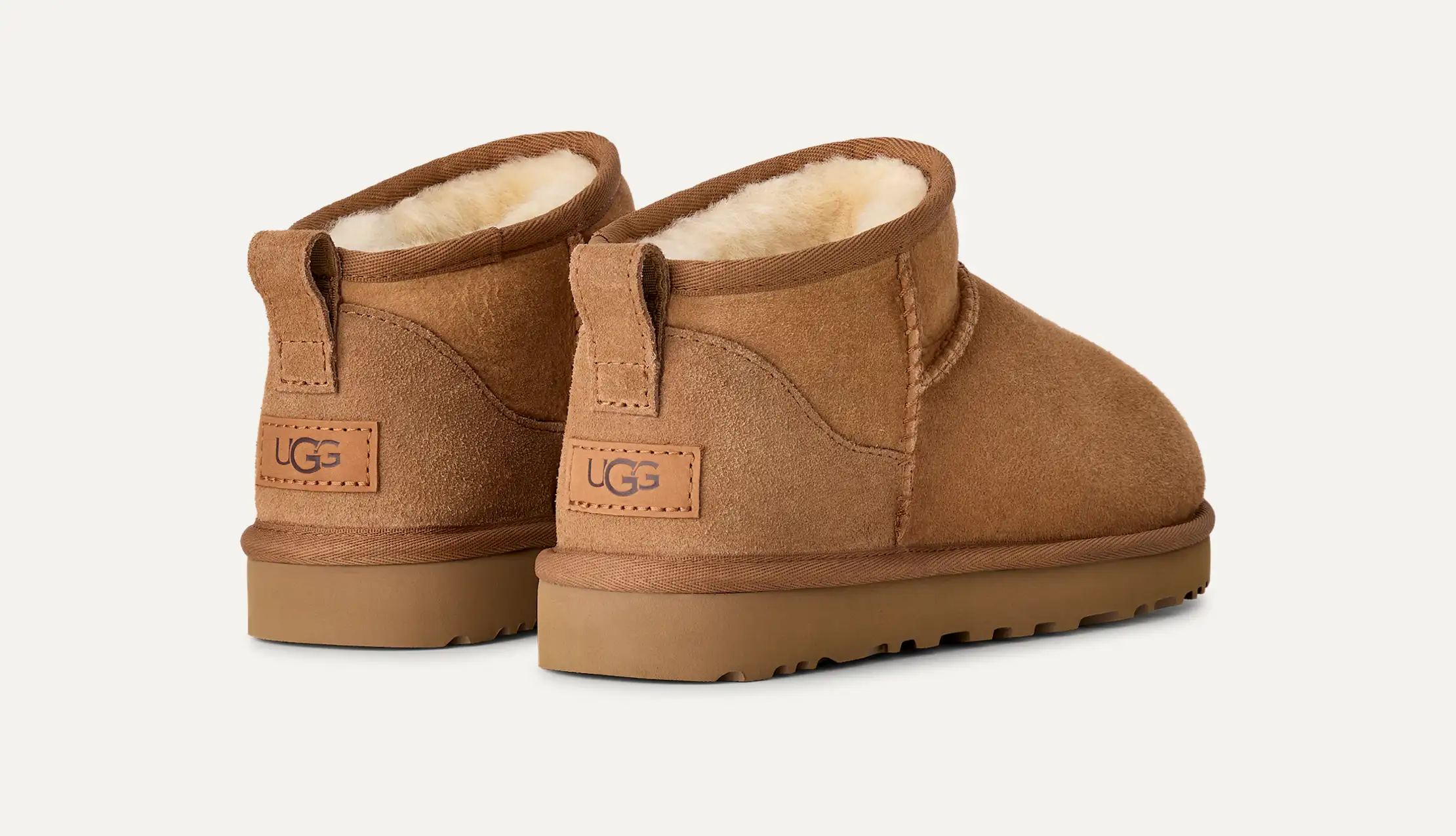 UGG Classic Ultra Mini Chestnut