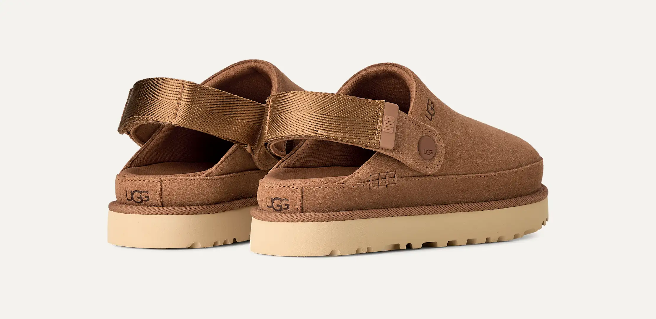 UGG Sabot Goldenstar Chestnut