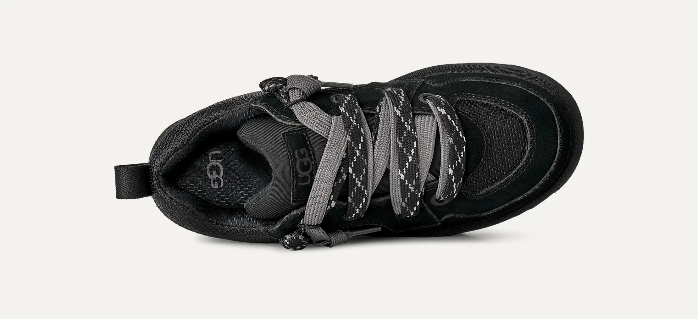 UGG LO LOWMEL Donna Black