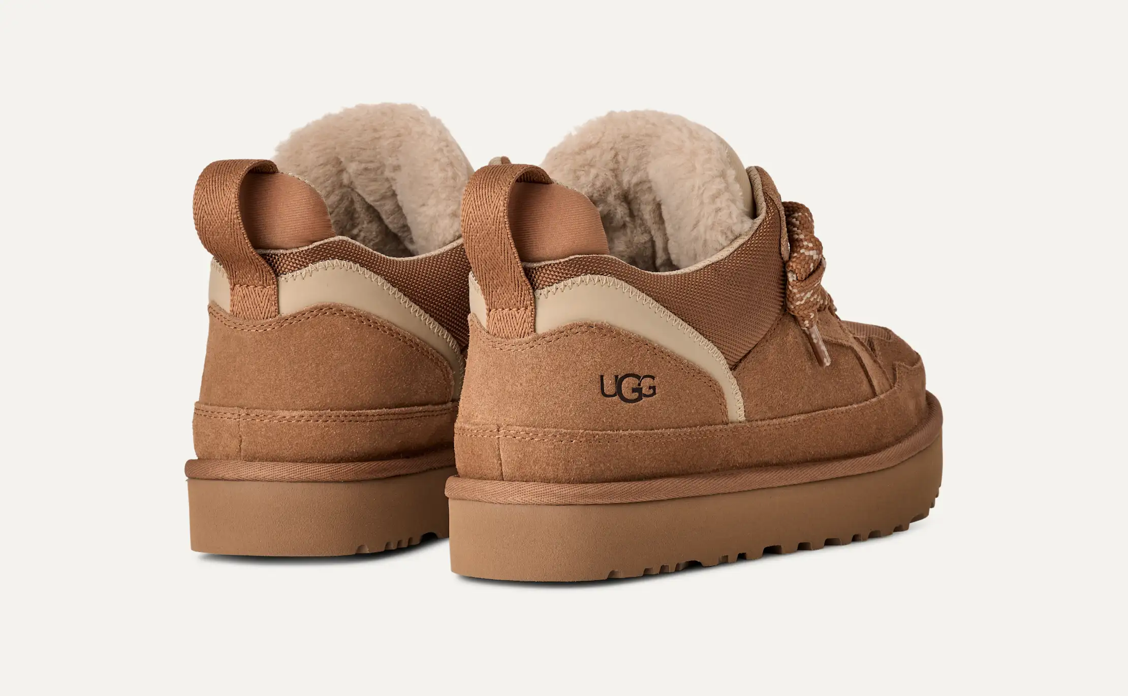 UGG LOWMEL Uomo Chestnut