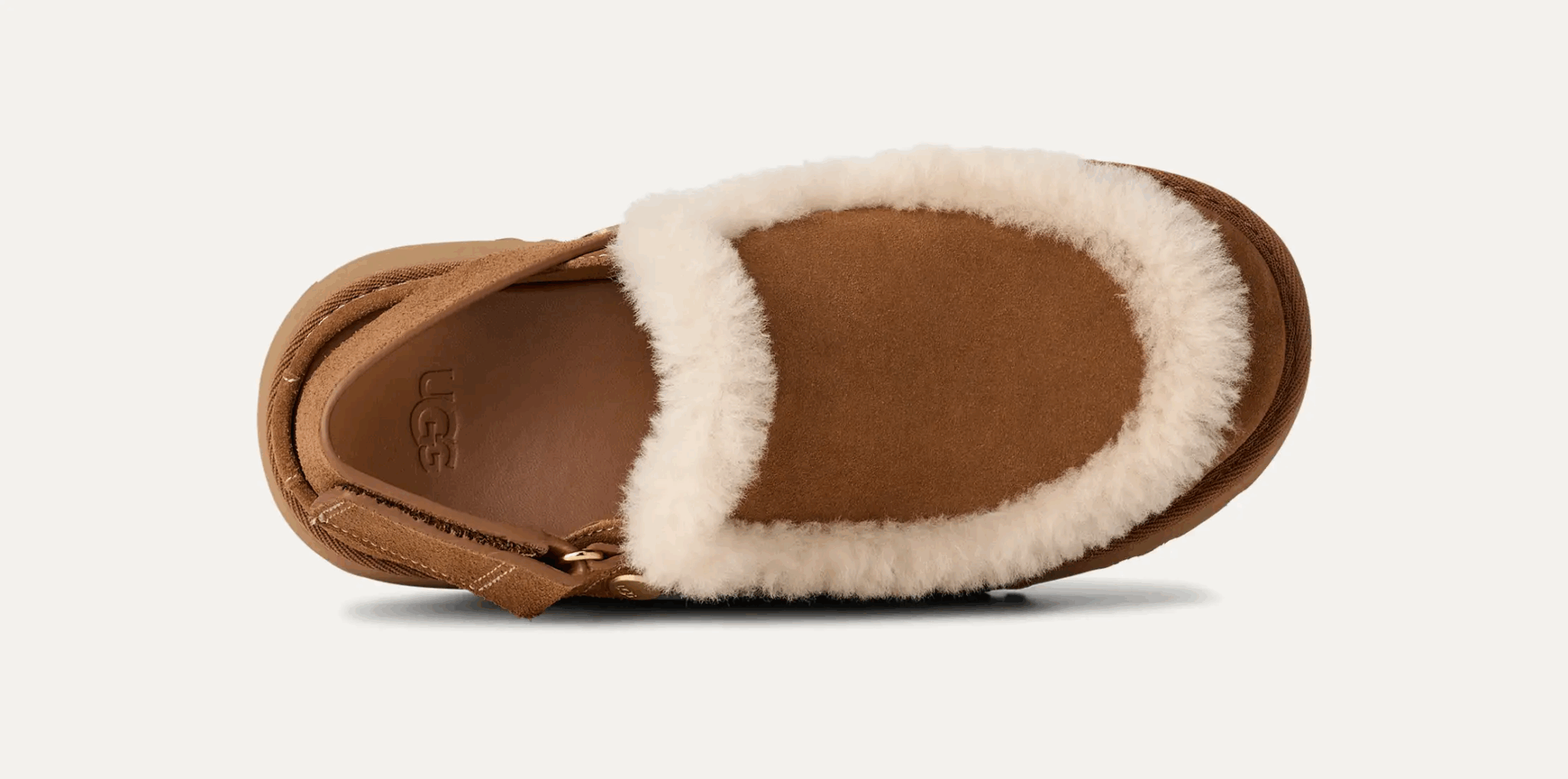 UGG SABOT ESMEE Castagna