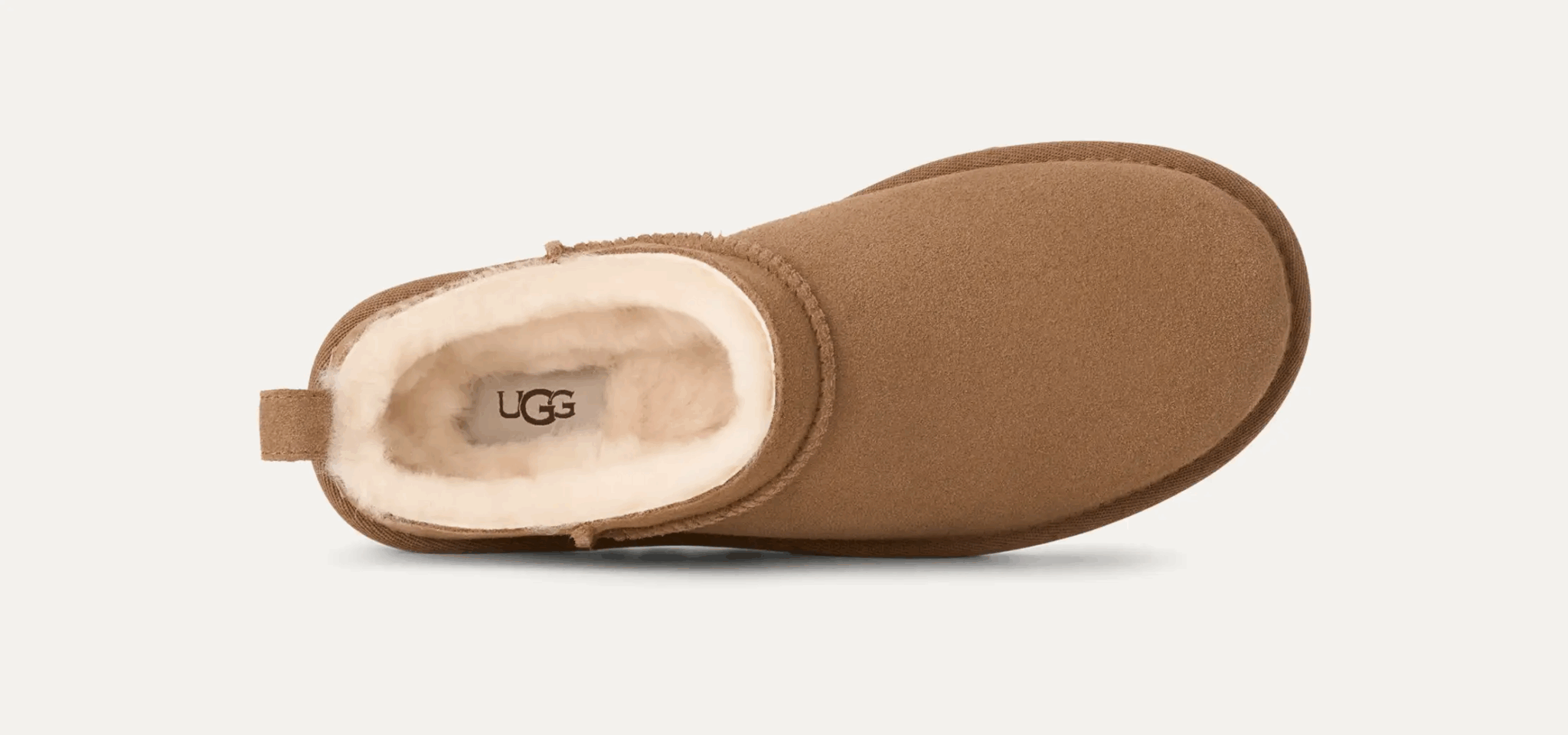 UGG CLASSIC MICRO Castagna