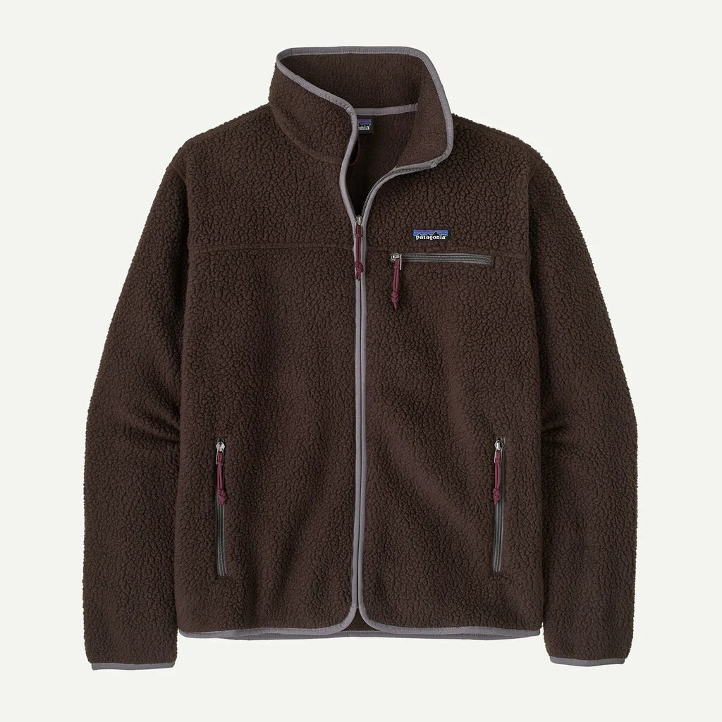 PATAGONIA Men's Retro Pile Fleece Jacket Den Brown