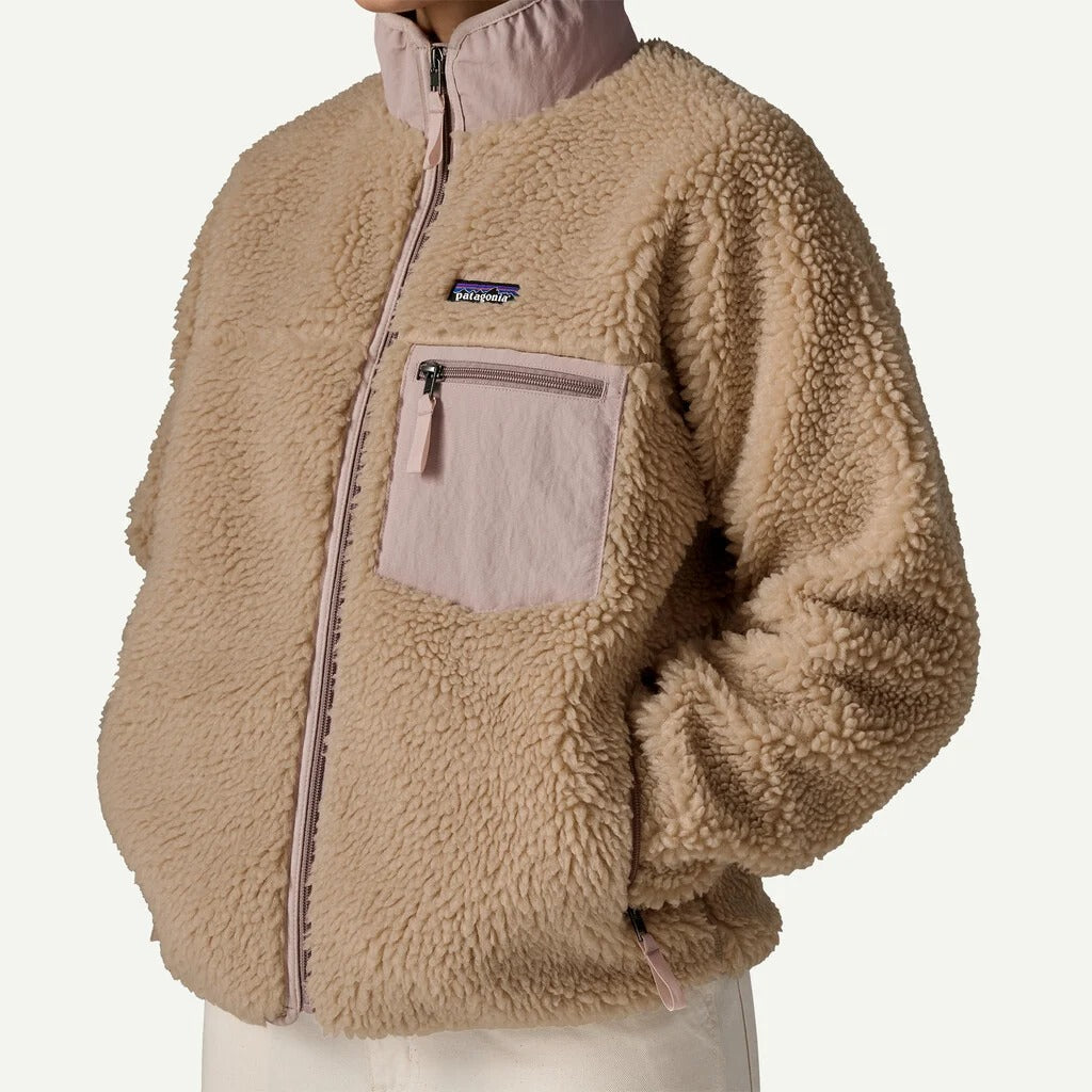 PATAGONIA Women's Classic Retro-X® Fleece Jacket Oar Tan