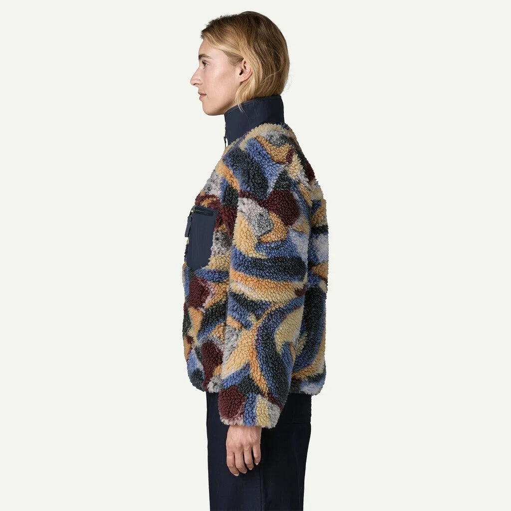PATAGONIA Women's Classic Retro-X® Fleece Jacket Smudge: Smolder Blue