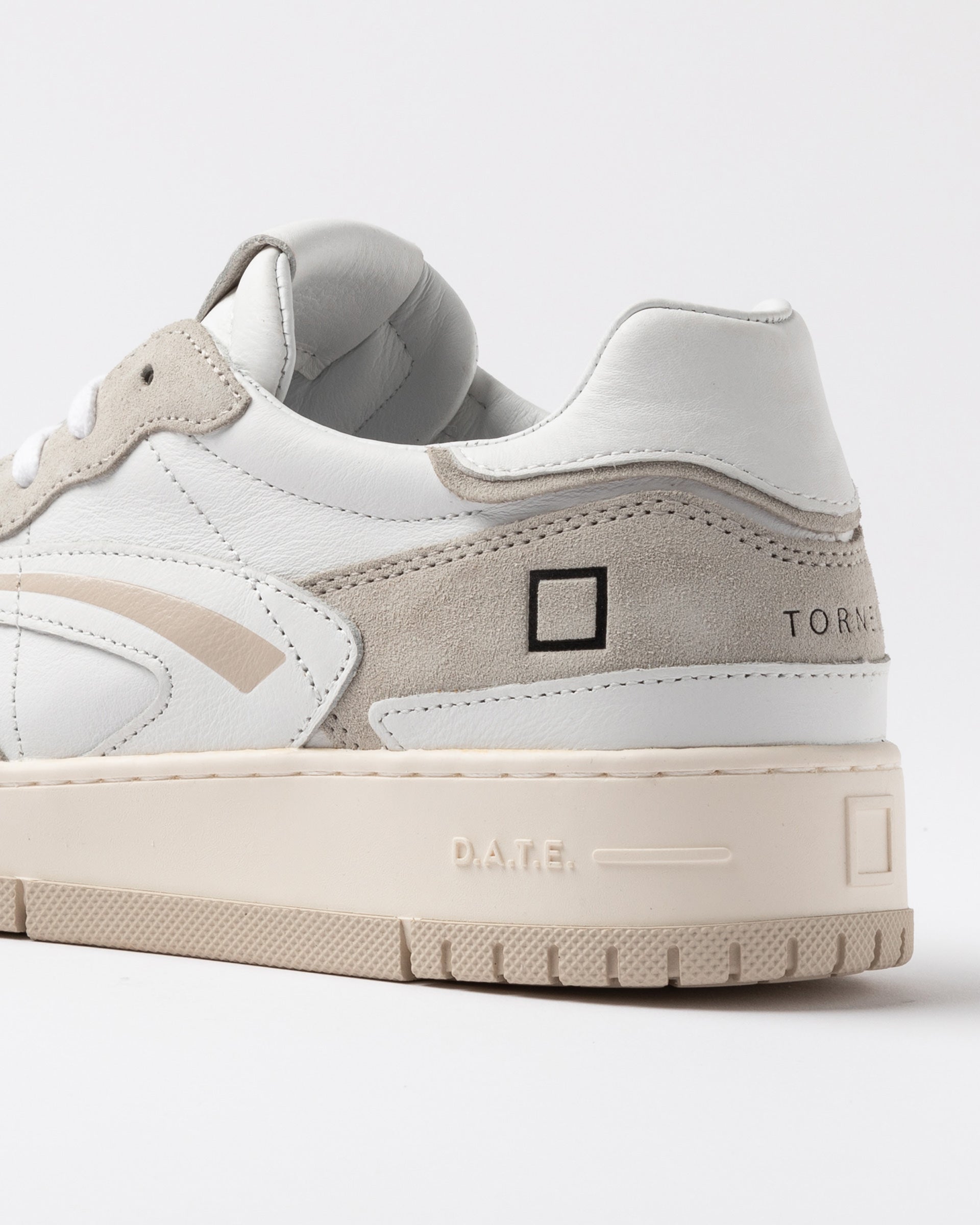 D.A.T.E. TORNEO PURE BASIC White Beige