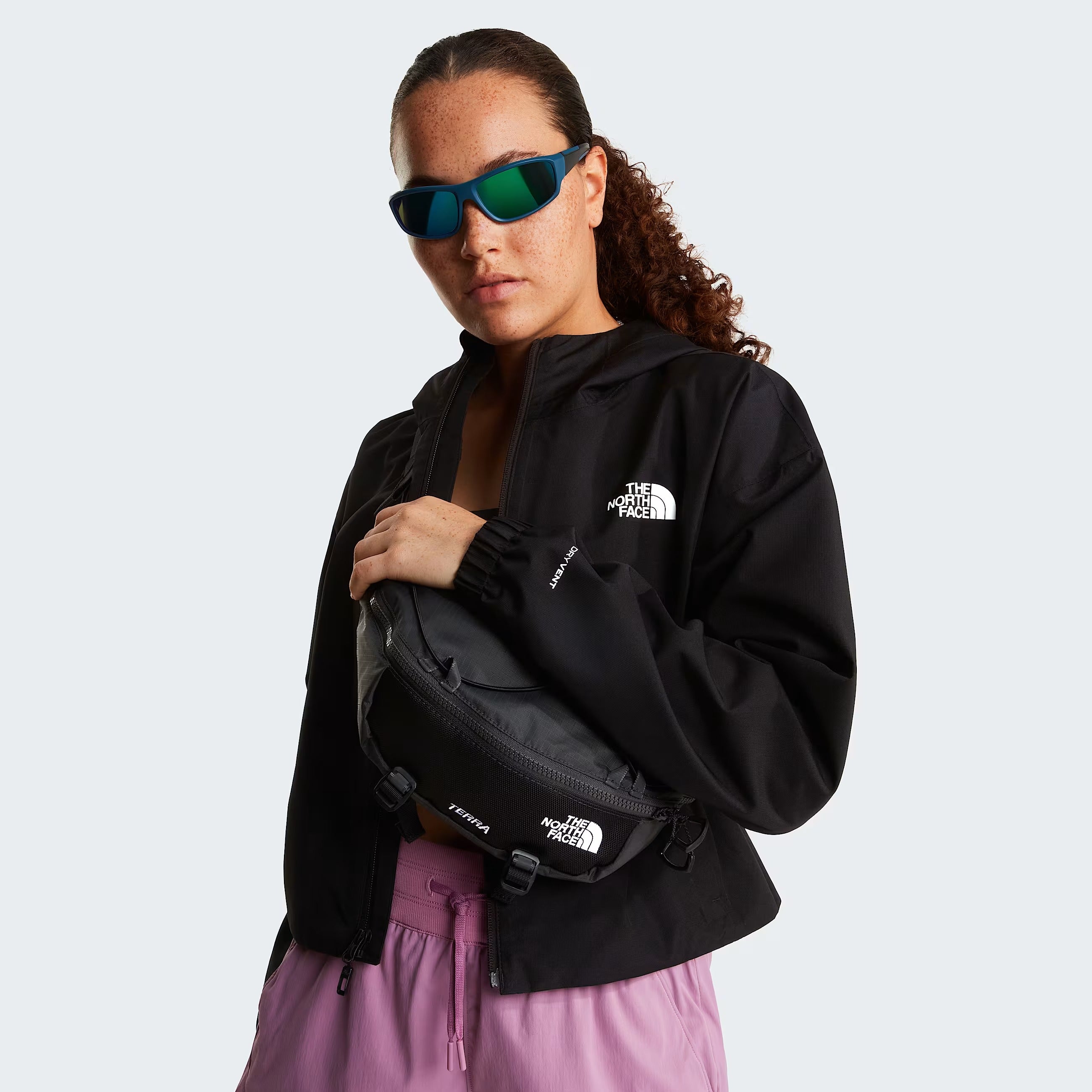 THE NORTH FACE Giacca corta in vita Quest DryVent™ da donna BLACK