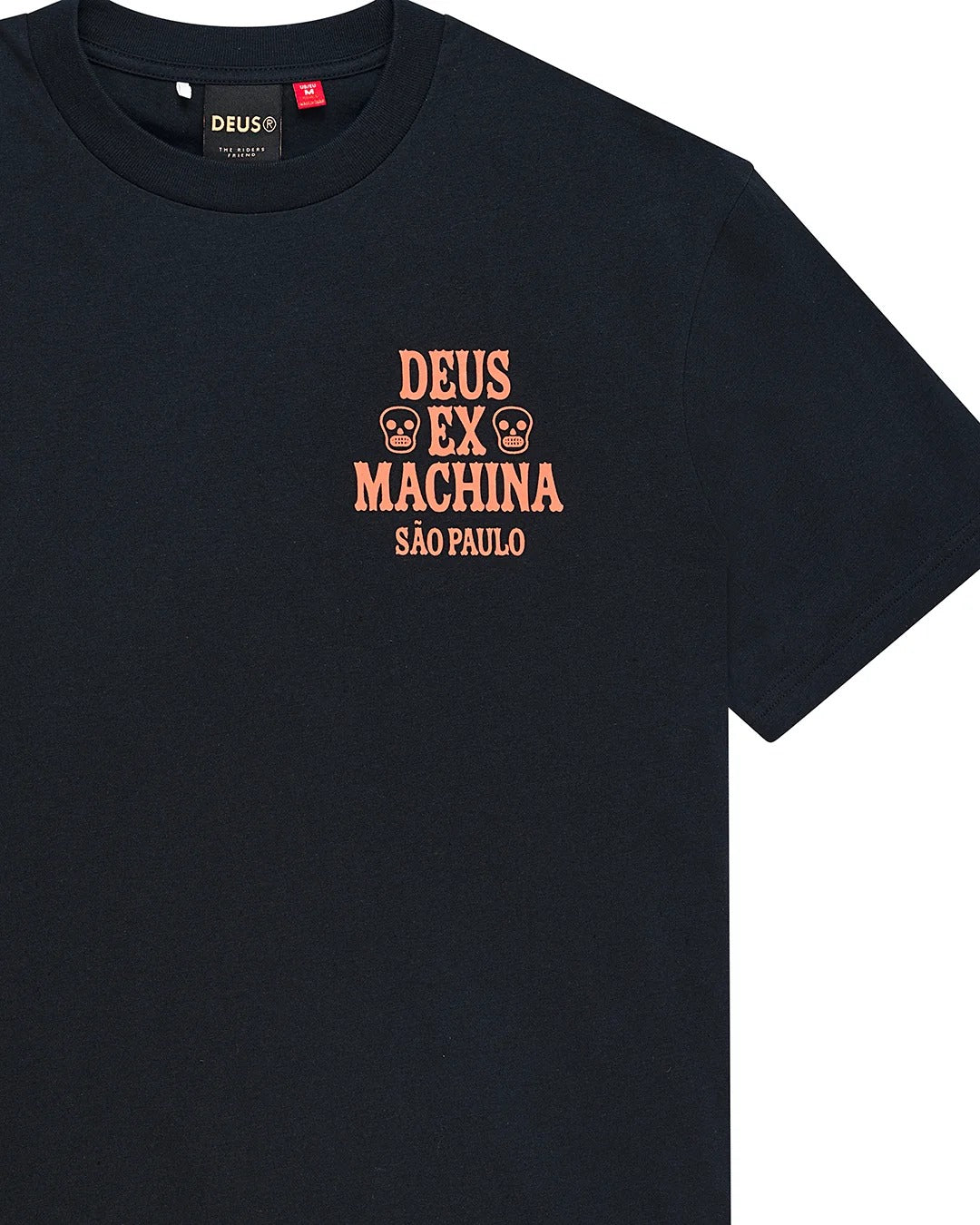 DEUS EX MACHINA Sao Paulo Ceramic Tee Black
