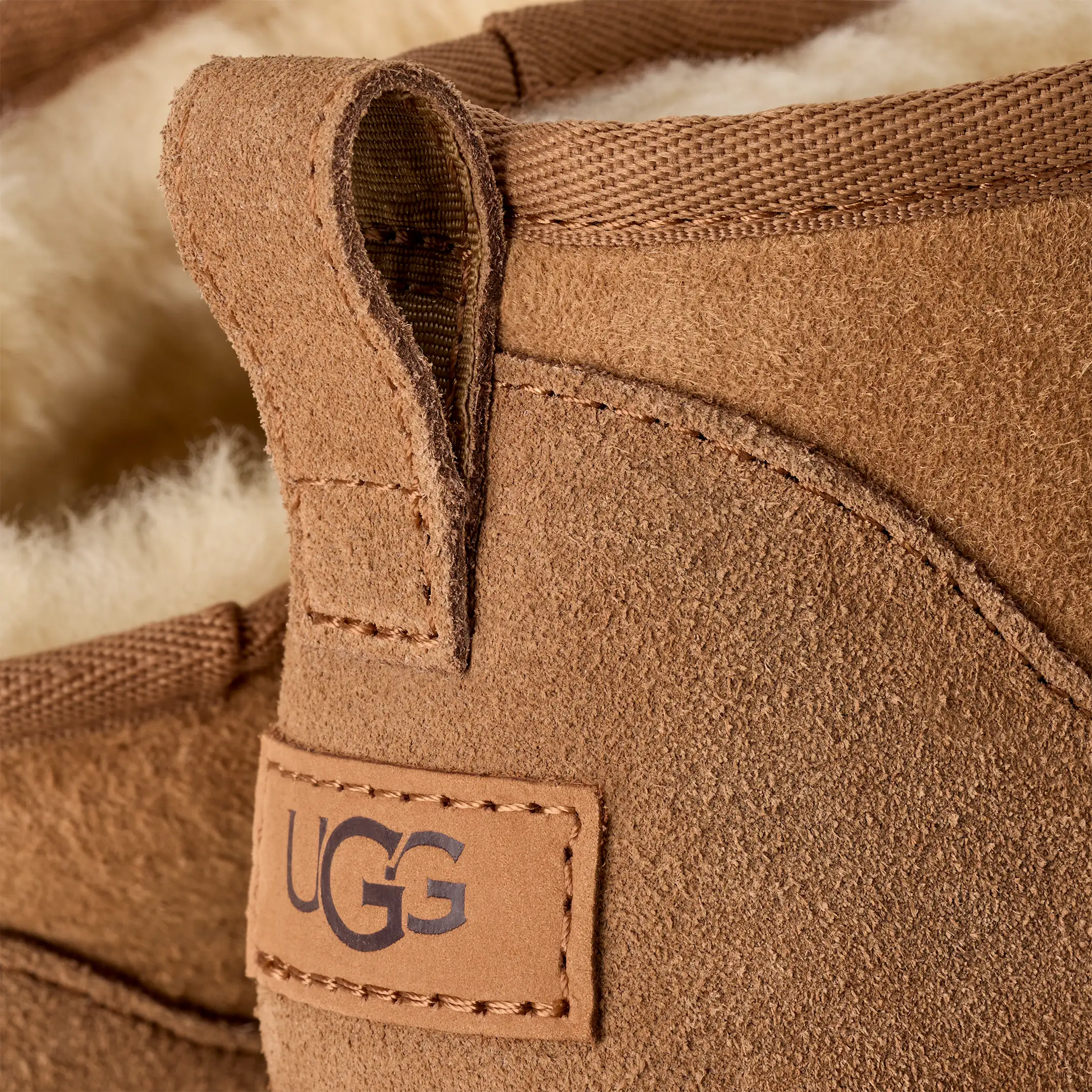 UGG Classic Ultra Mini Chestnut
