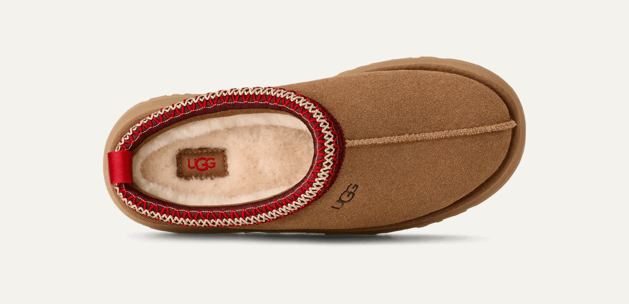 UGG TAZZ II Platform Chestnut