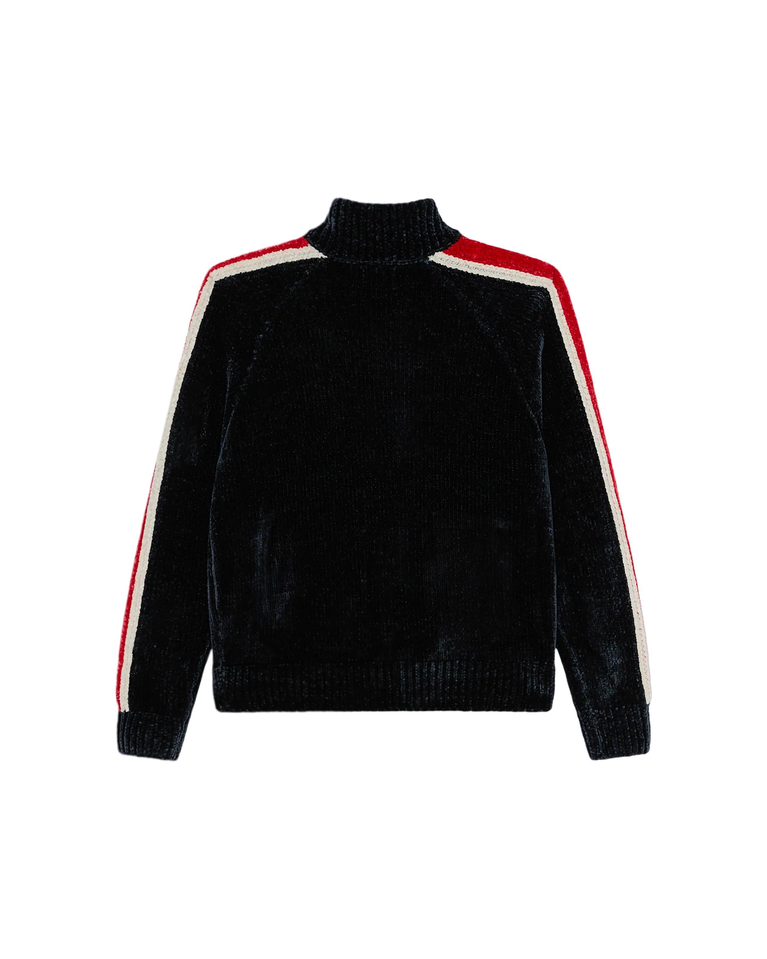 OBEY VAREN ZIP UP SWEATER Navy